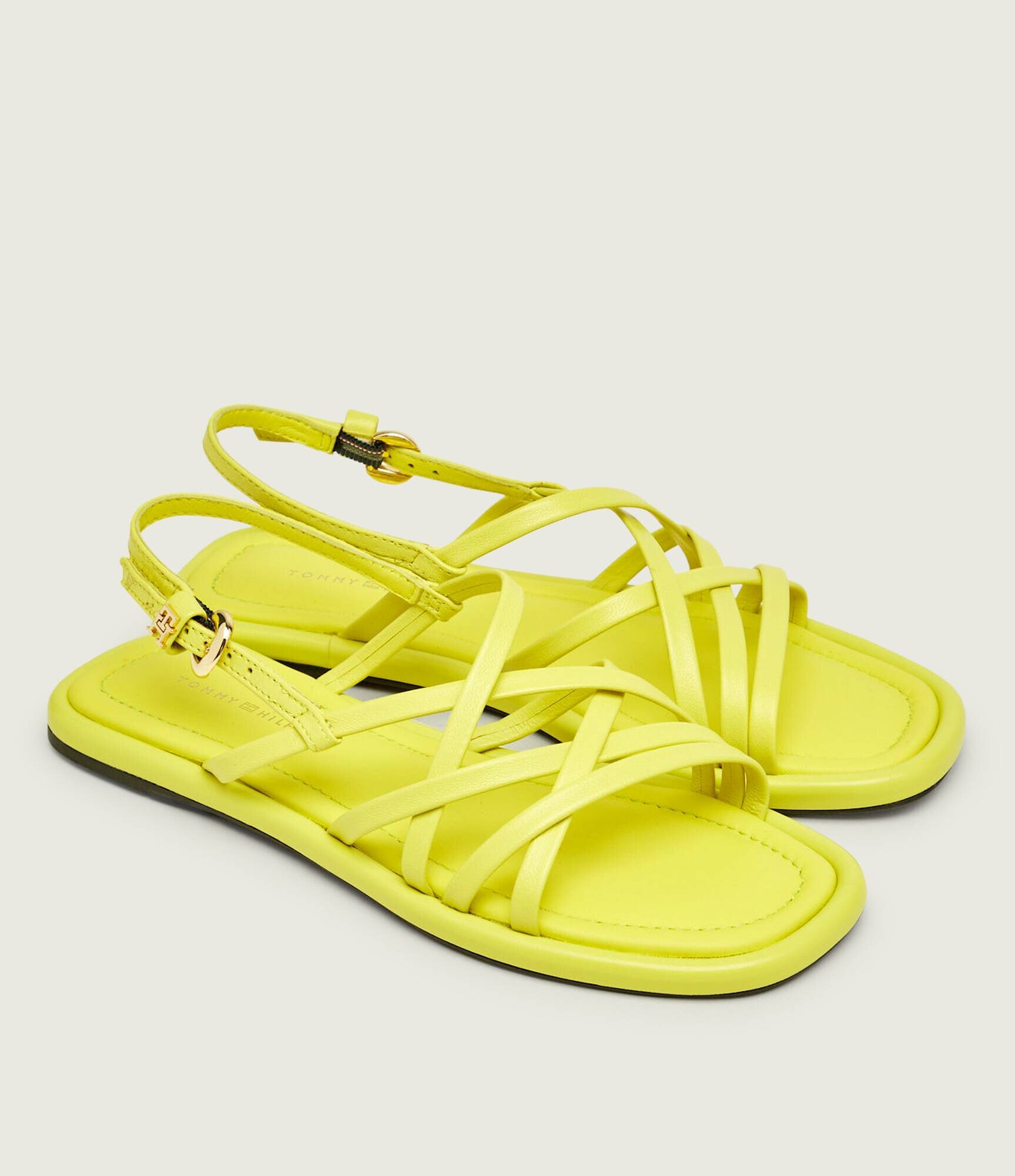 Tommy Hilfiger De piele sandale