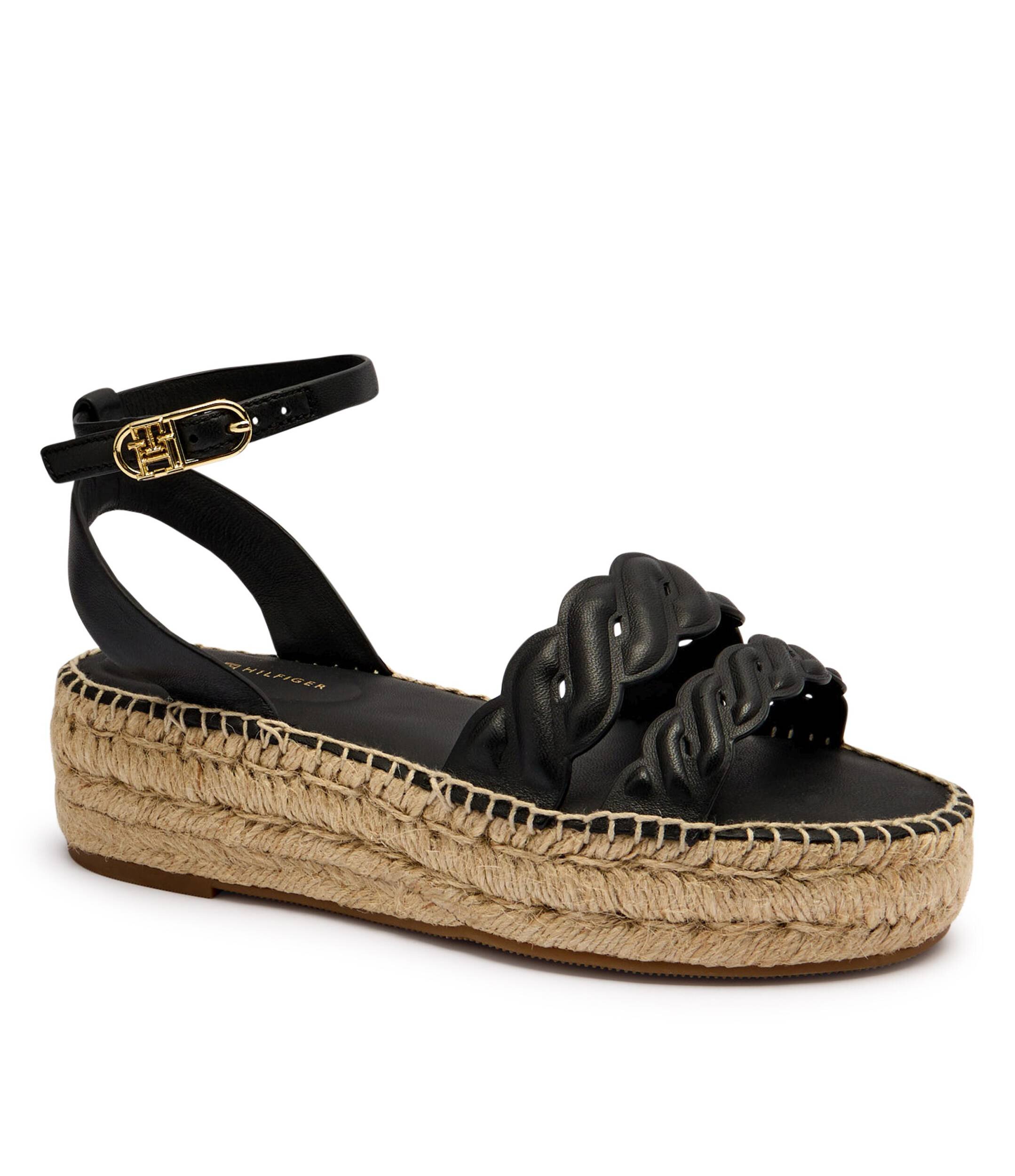 Tommy Hilfiger De piele sandale