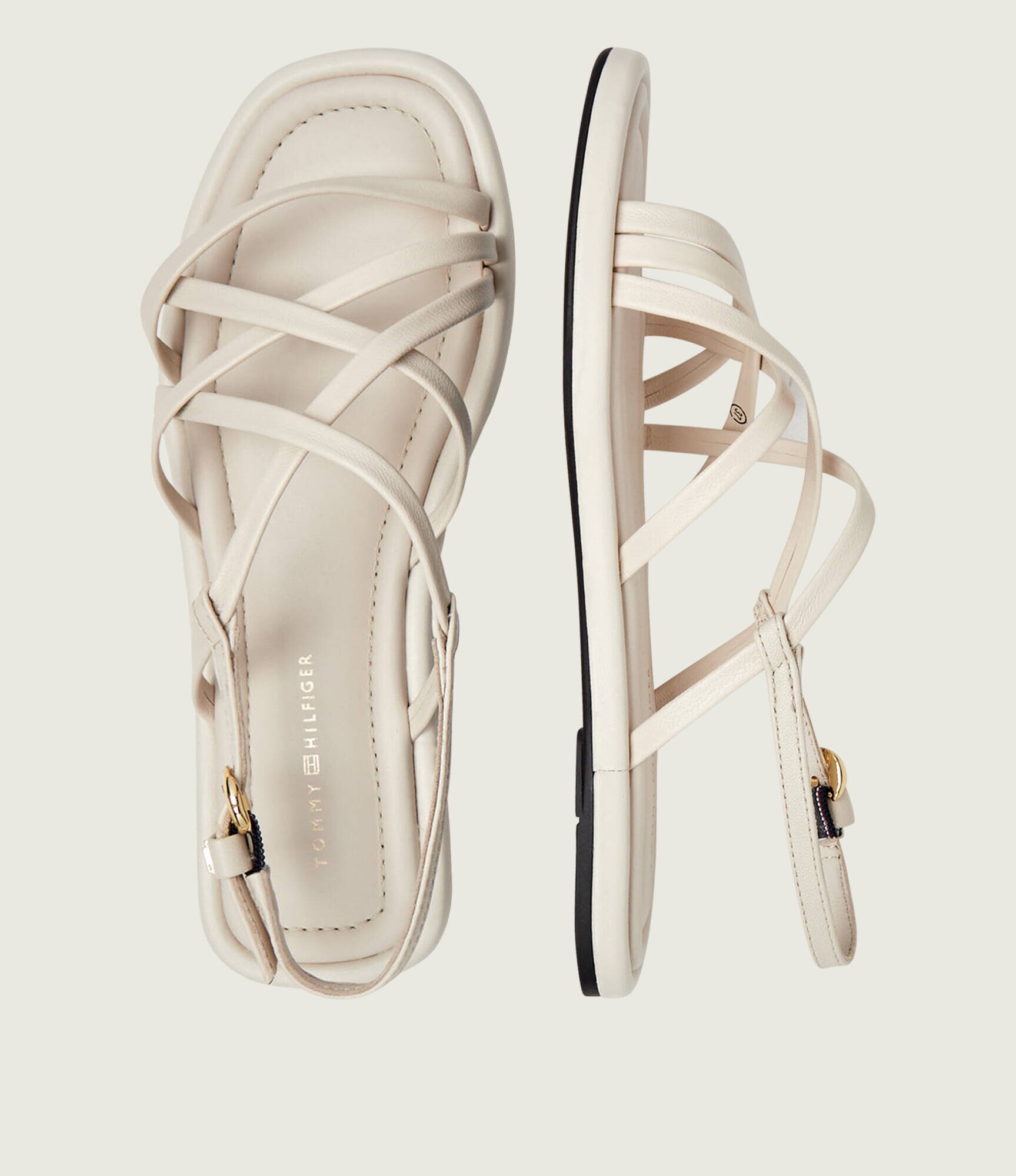 Tommy Hilfiger De piele sandale