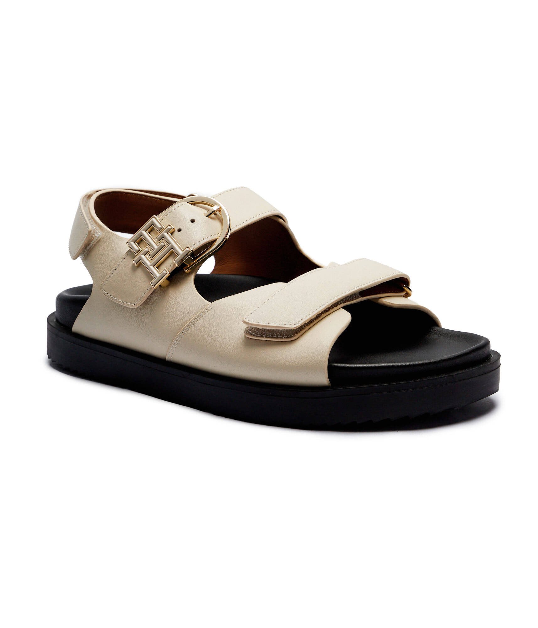 Tommy Hilfiger De piele sandale Sporty