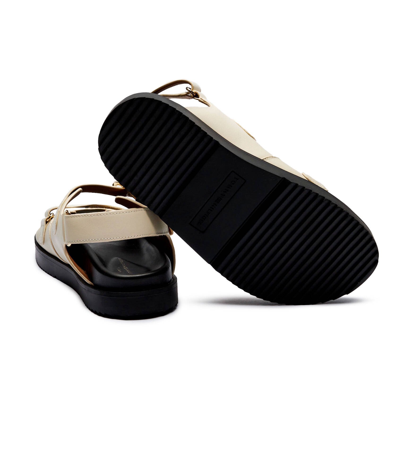 Tommy Hilfiger De piele sandale Sporty