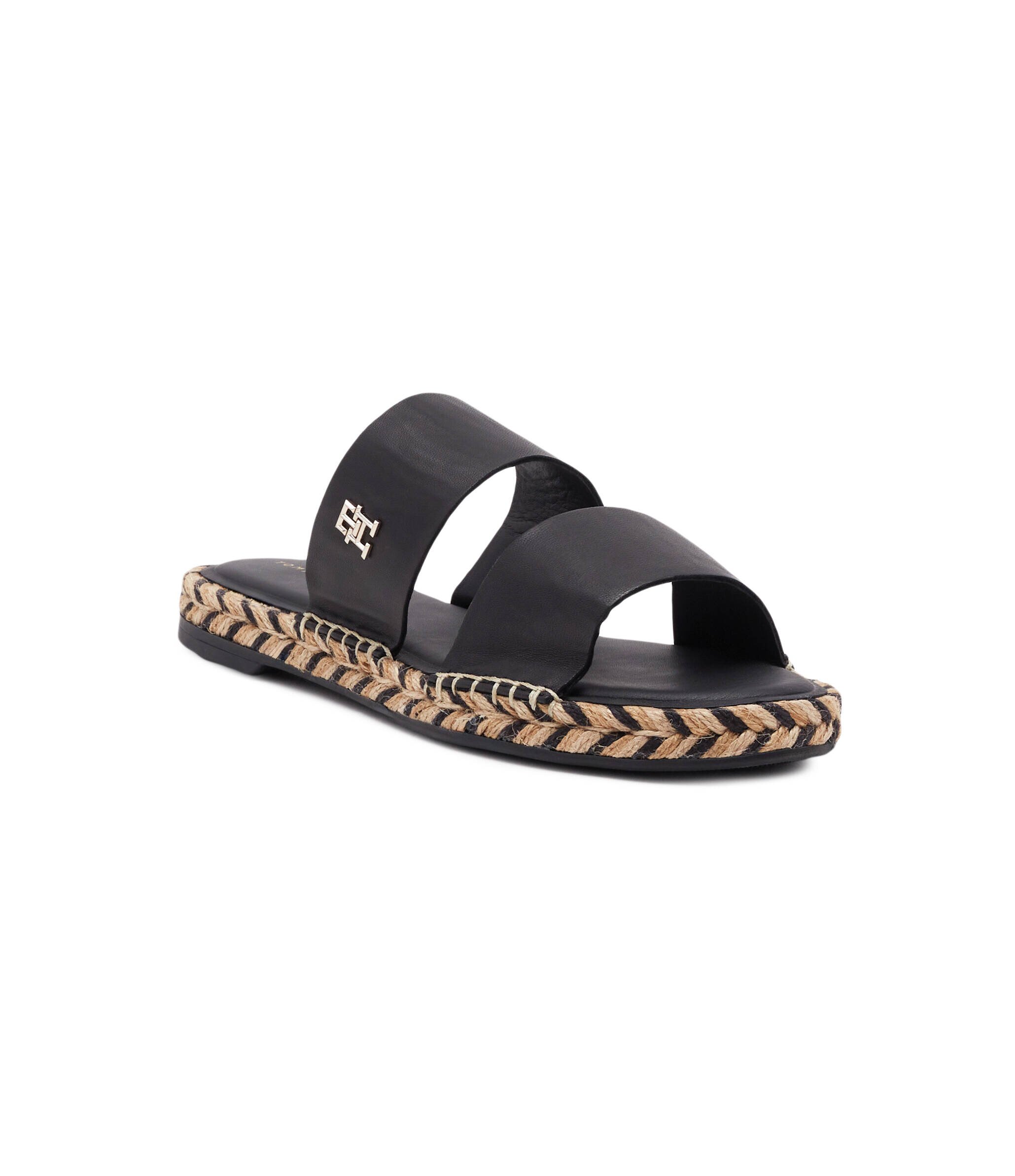Tommy Hilfiger De piele șlapi