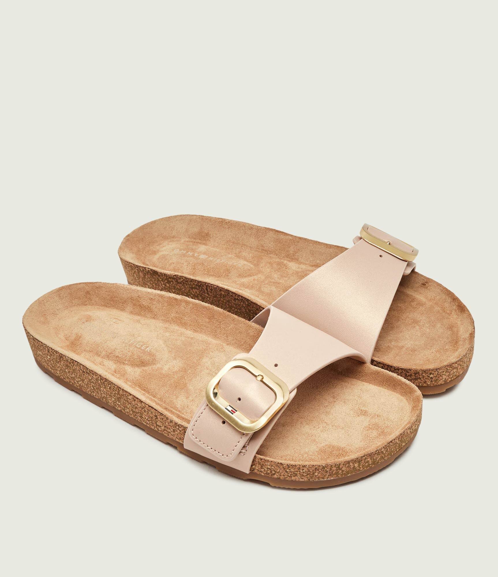 Tommy Hilfiger De piele șlapi