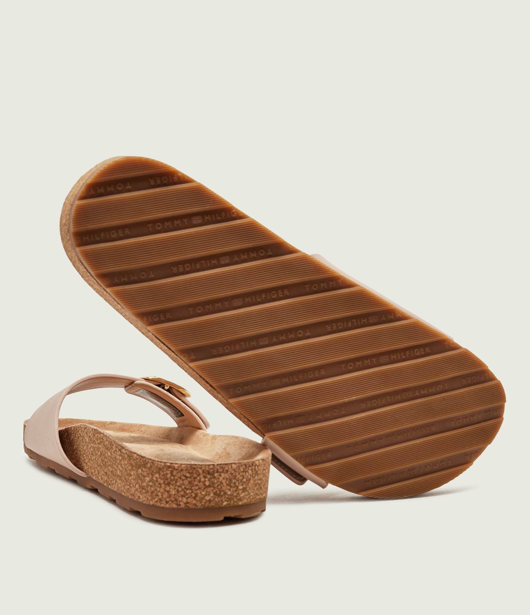 Tommy Hilfiger De piele șlapi