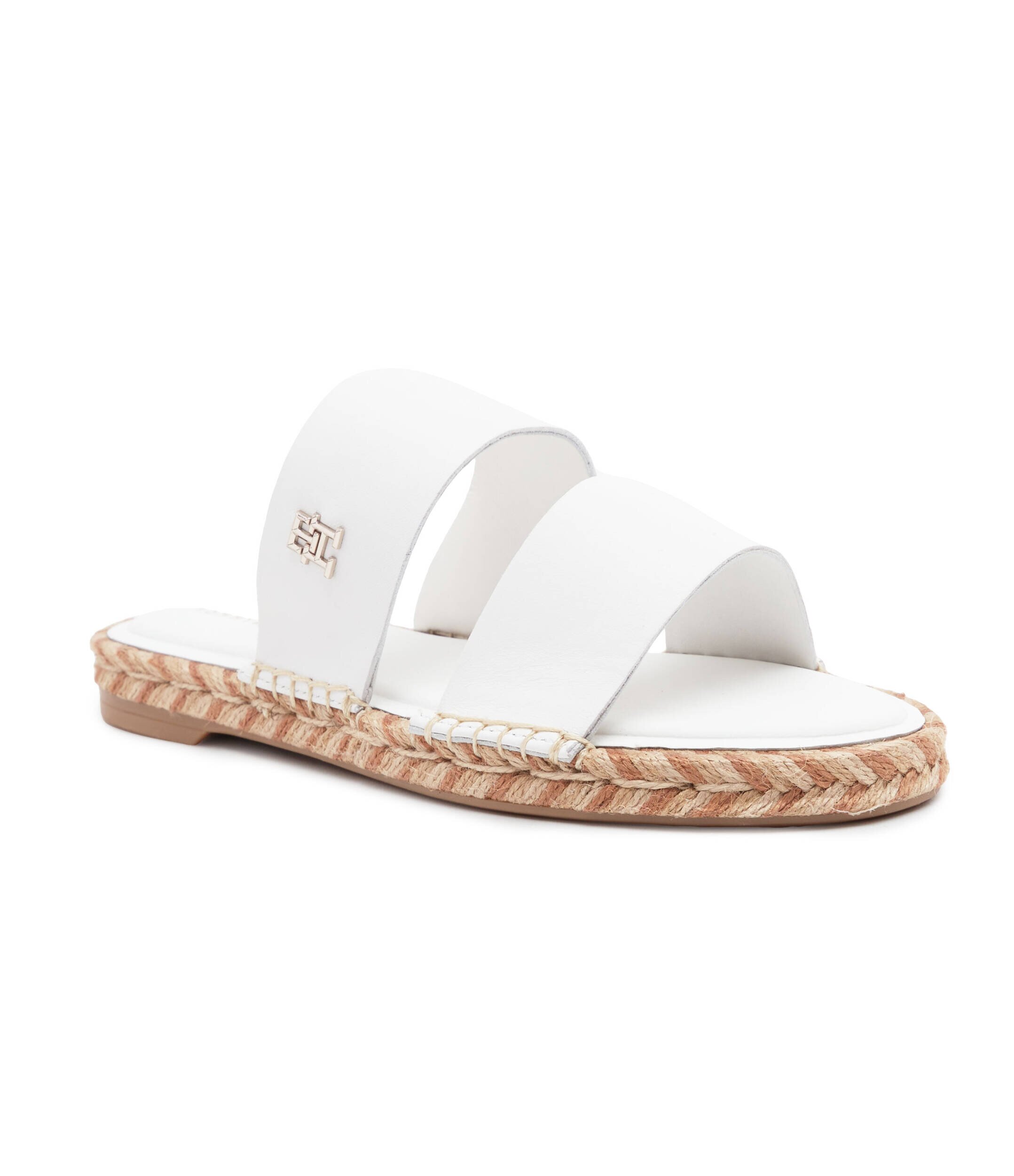 Tommy Hilfiger De piele șlapi