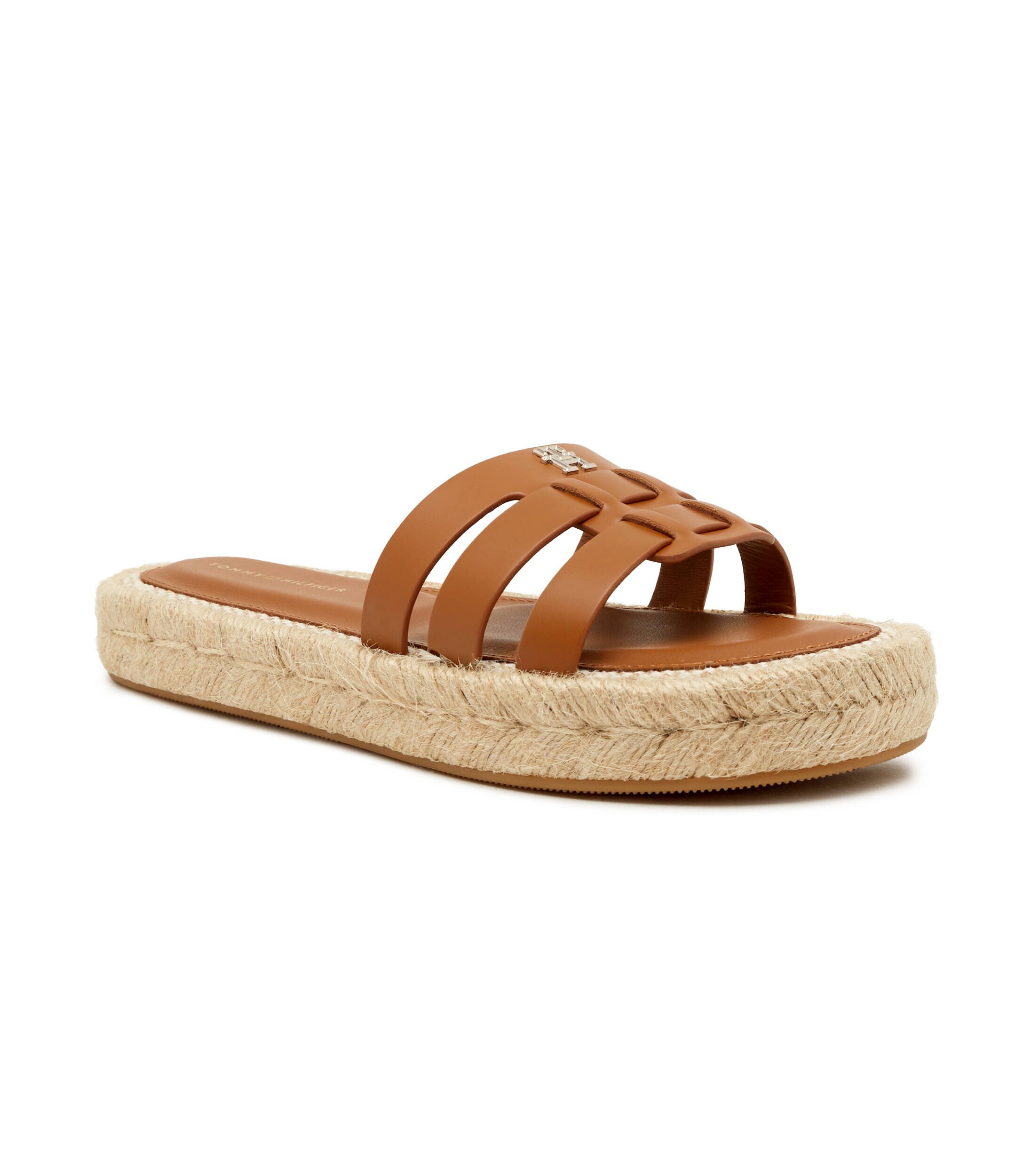 Tommy Hilfiger De piele șlapi