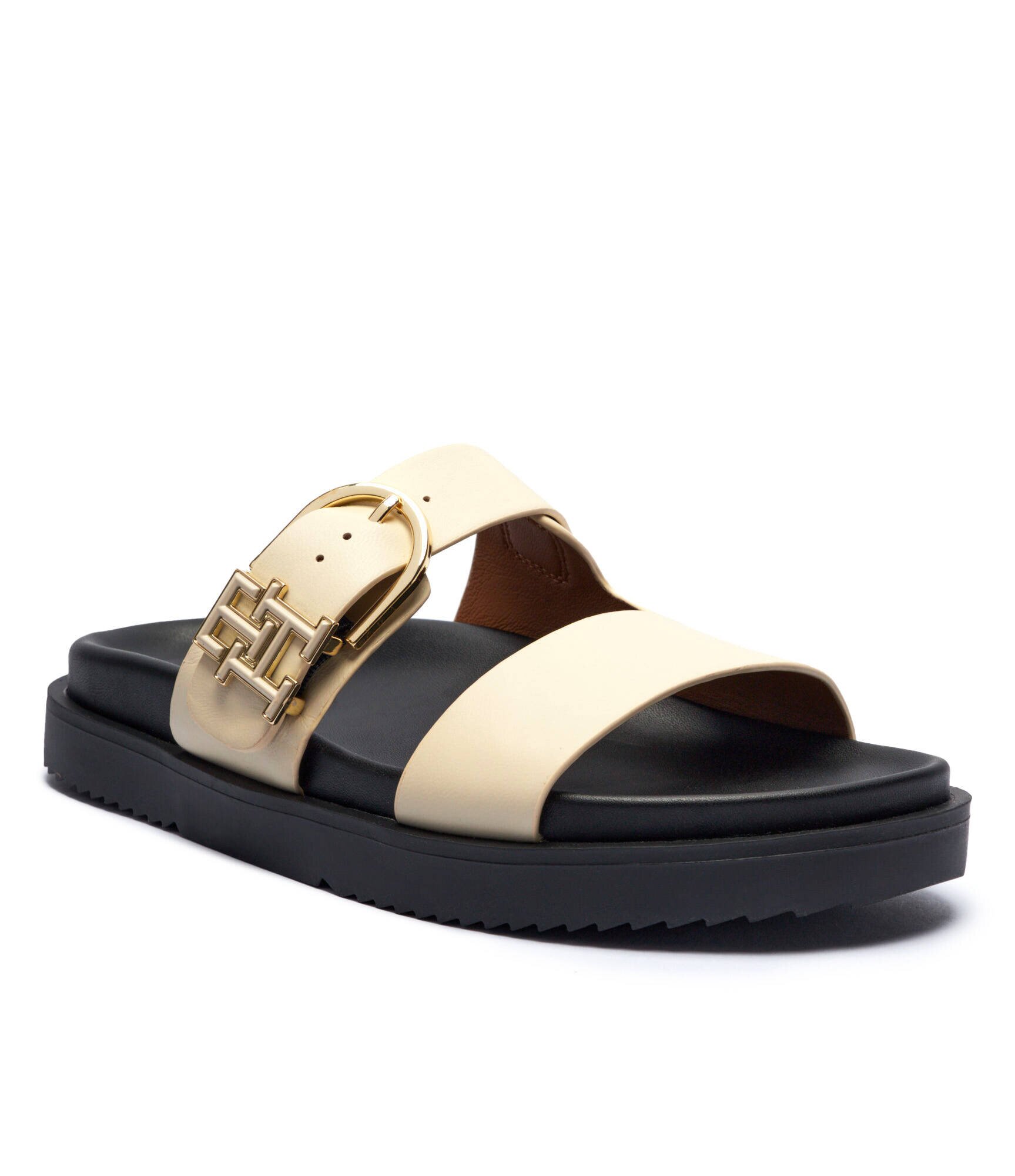 Tommy Hilfiger De piele șlapi