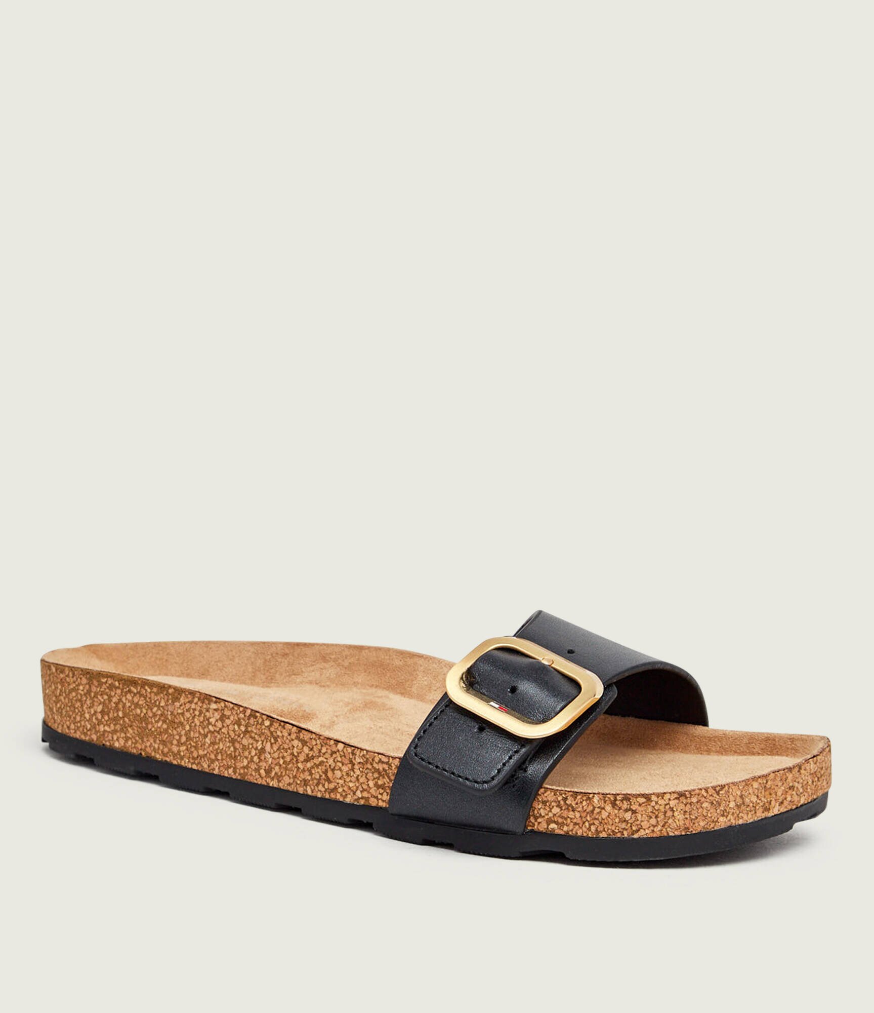 Tommy Hilfiger De piele șlapi