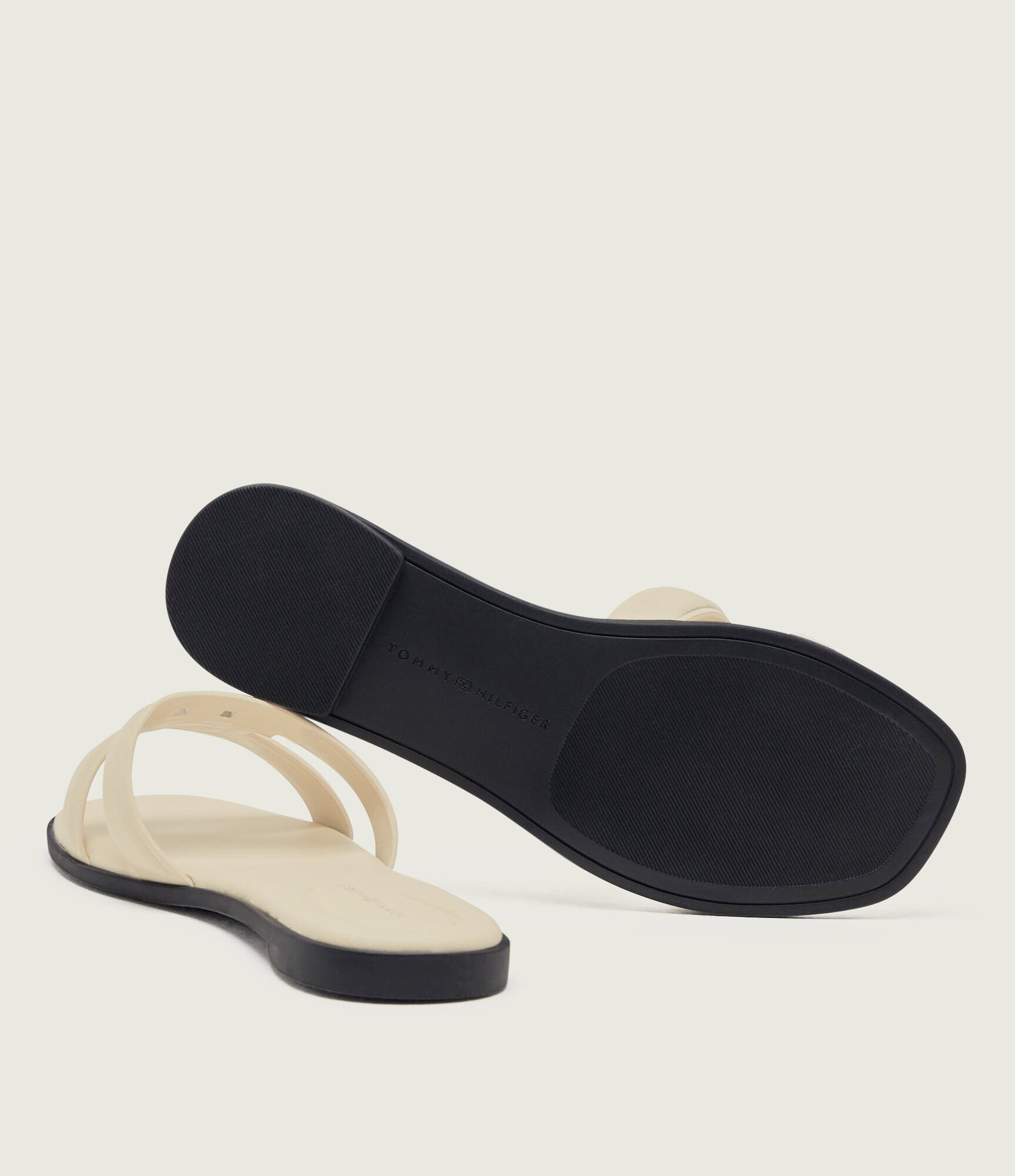 Tommy Hilfiger De piele șlapi