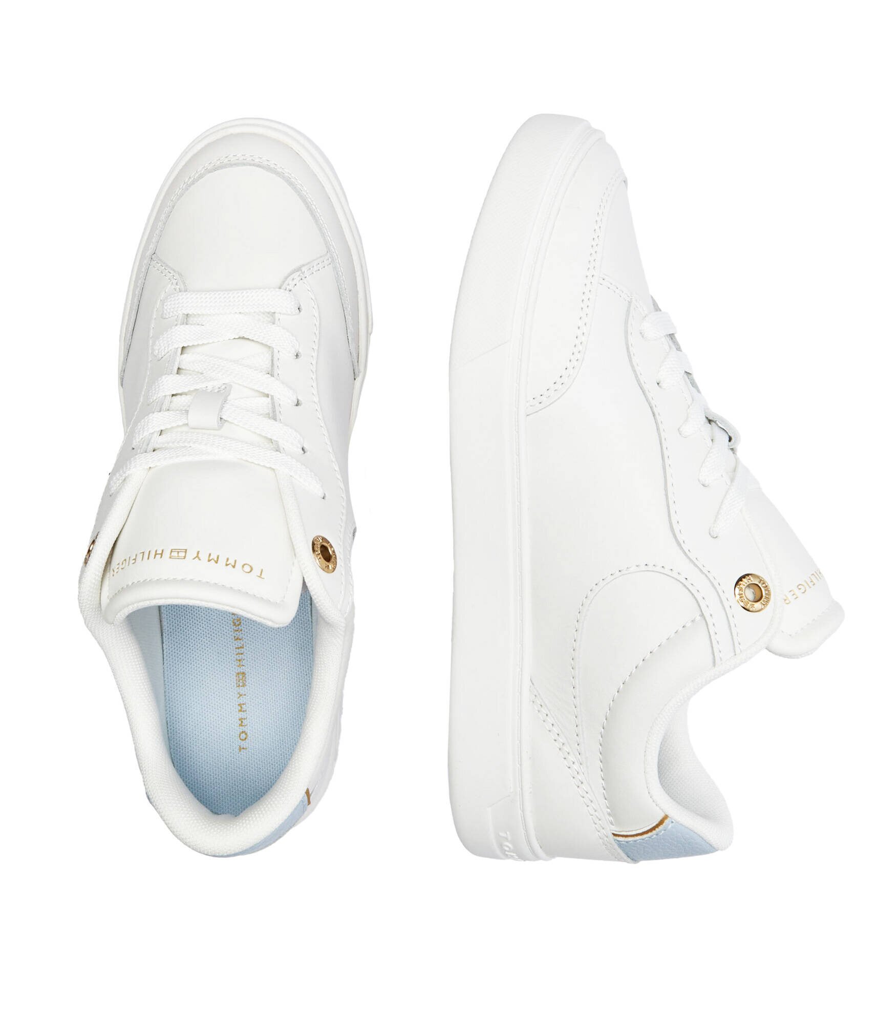 Tommy Hilfiger De piele sneakers