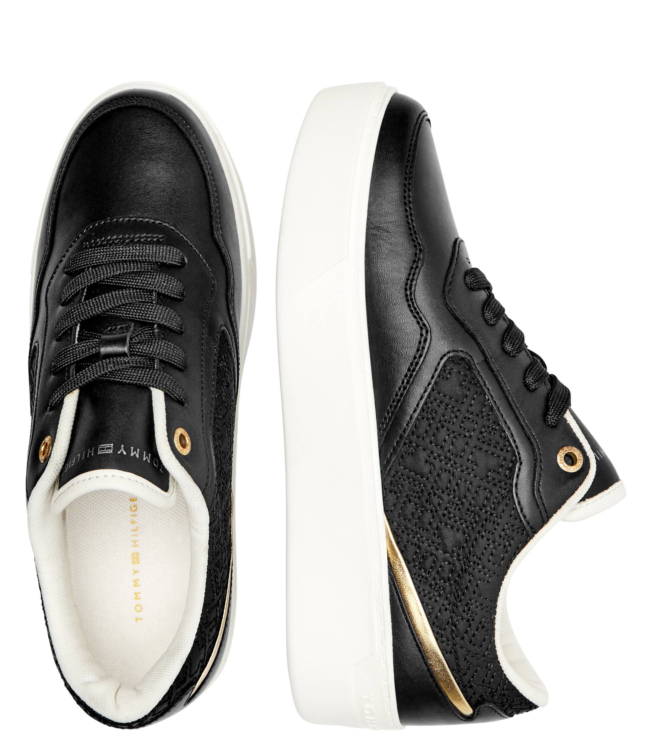Tommy Hilfiger De piele sneakers