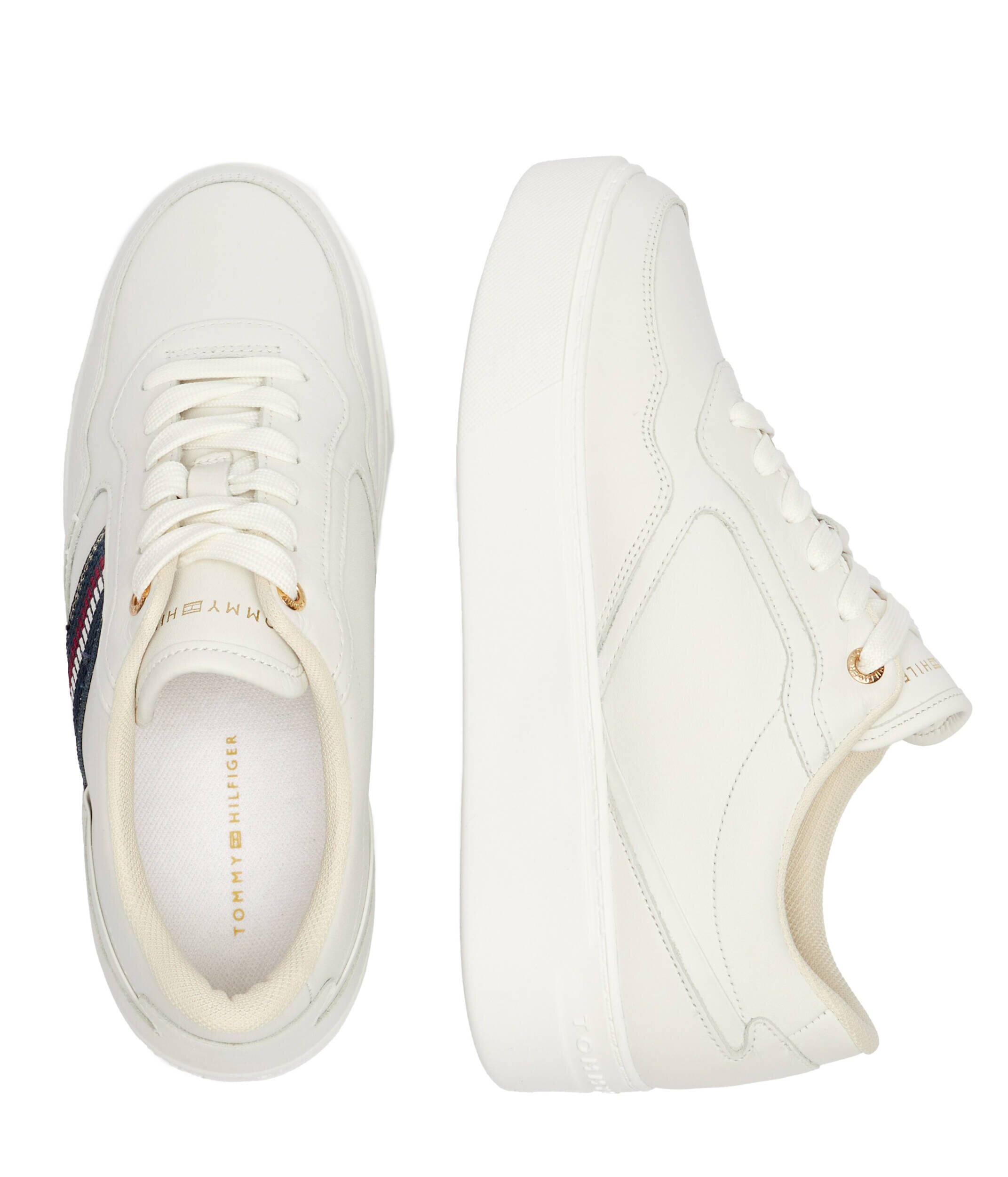 Tommy Hilfiger De piele sneakers