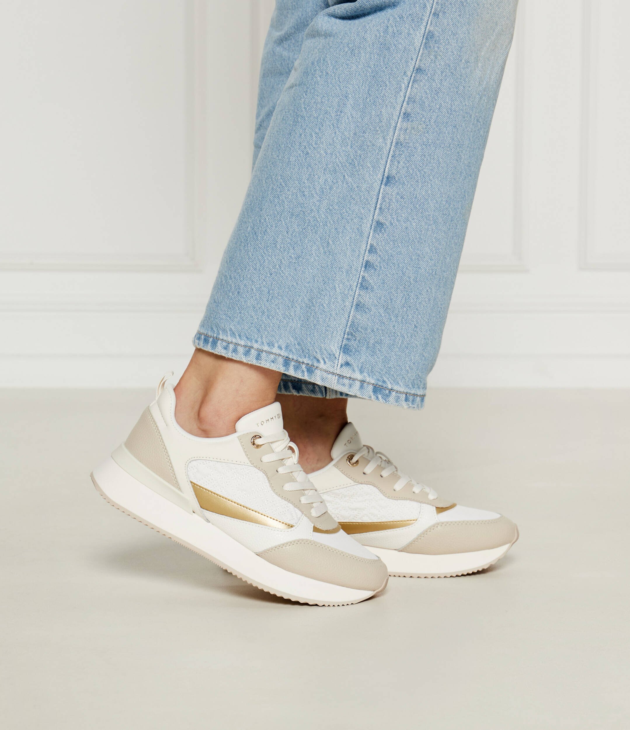 Tommy Hilfiger De piele sneakers