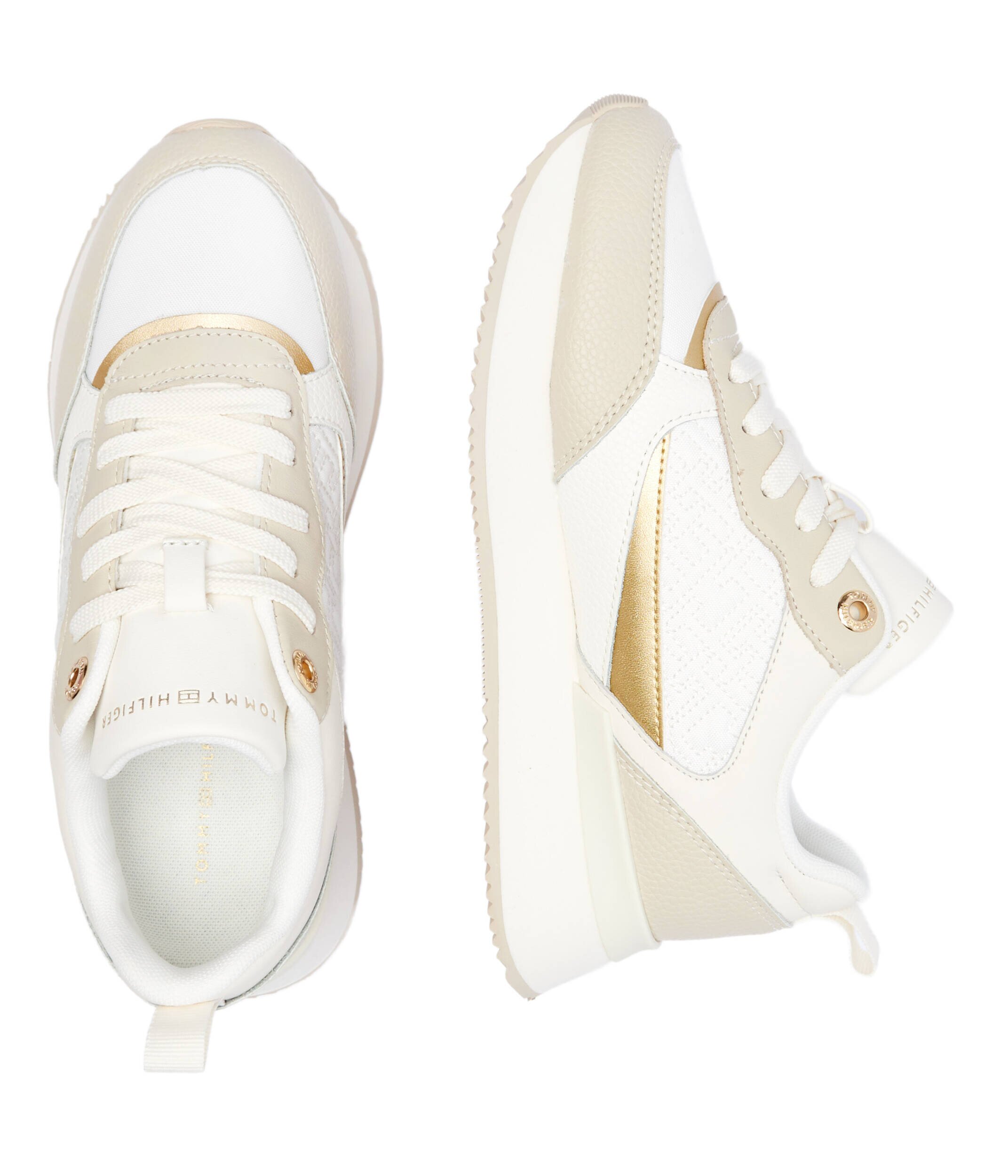 Tommy Hilfiger De piele sneakers