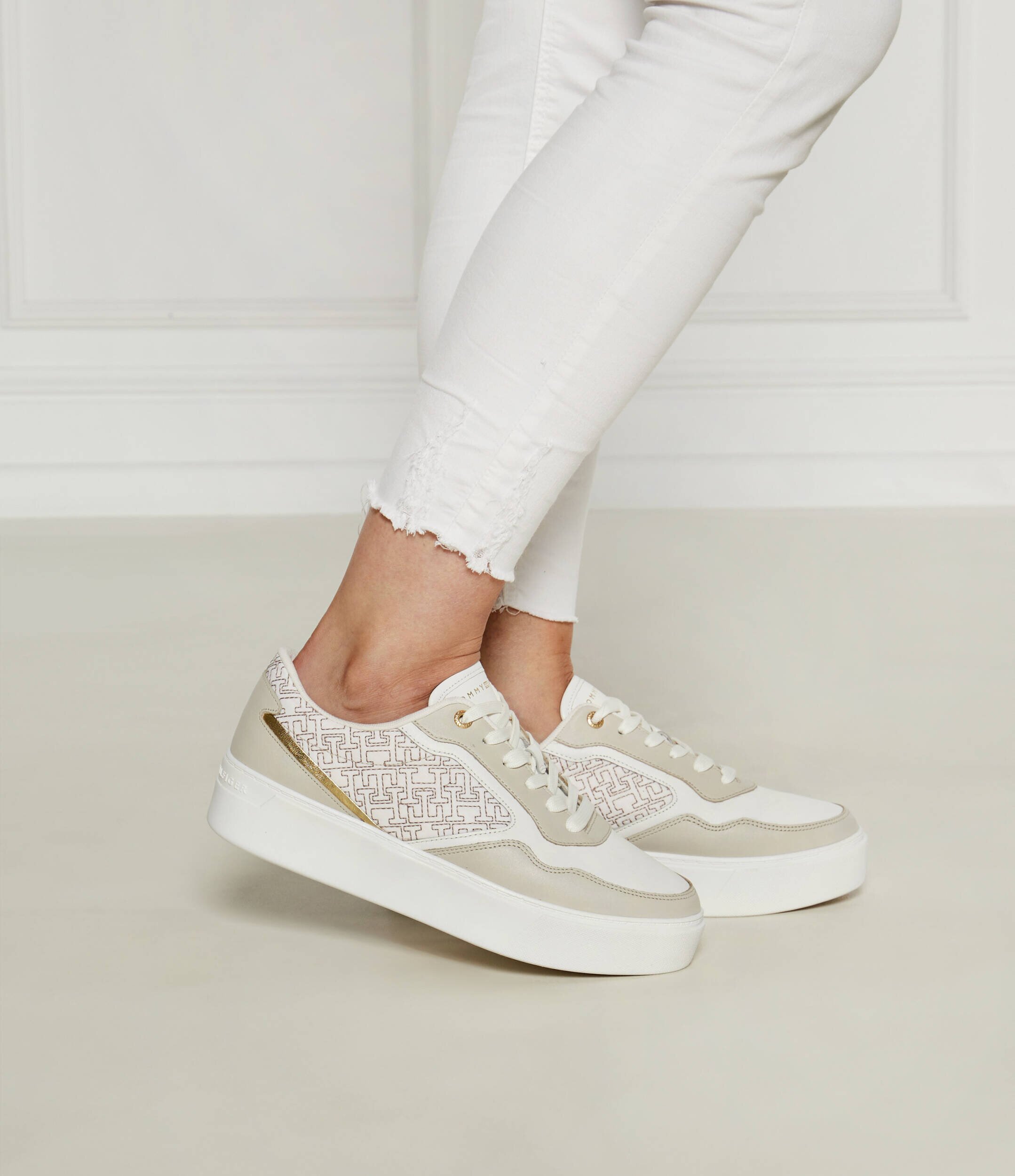 Tommy Hilfiger De piele sneakers