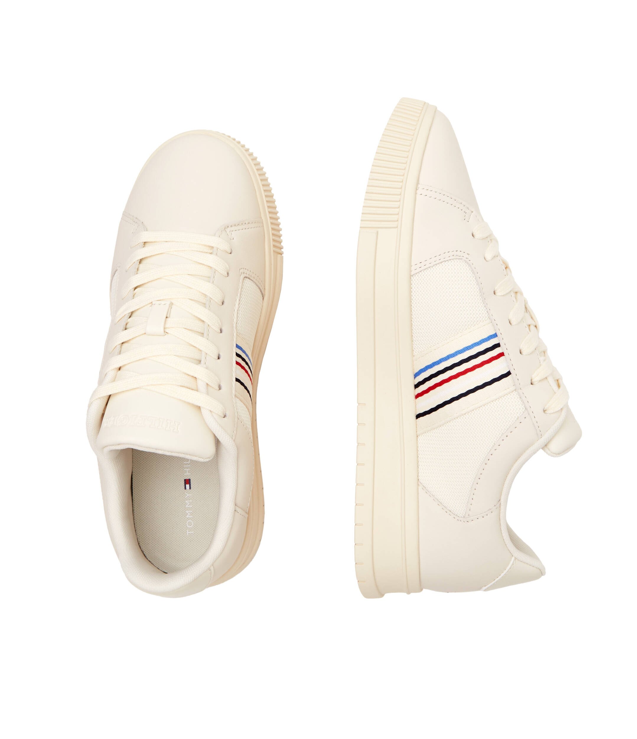 Tommy Hilfiger De piele sneakers