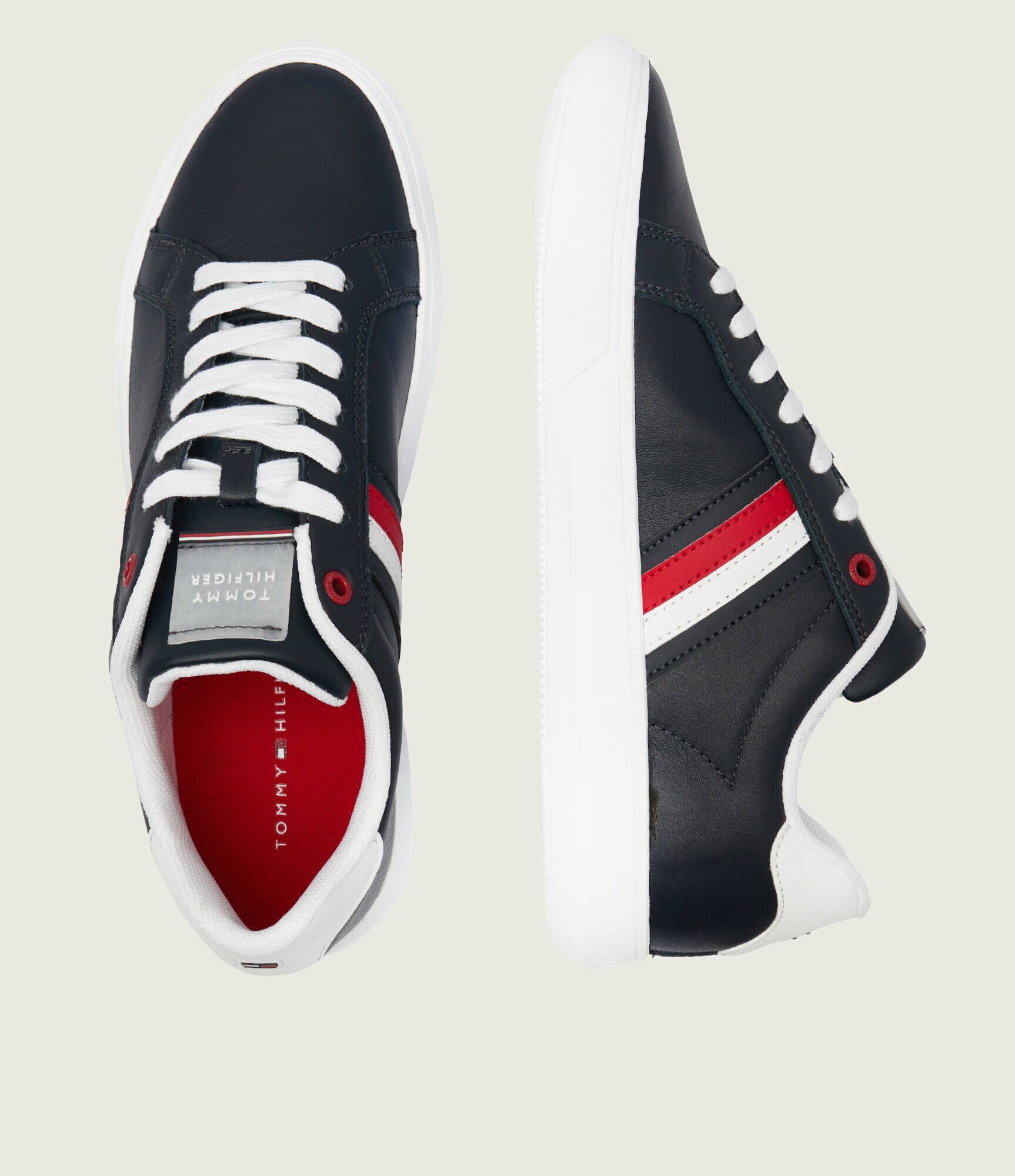 Tommy Hilfiger De piele sneakers