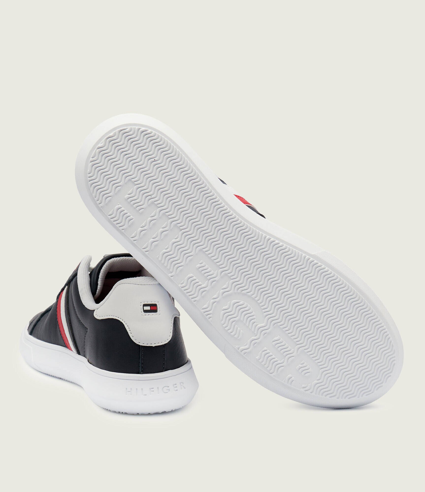 Tommy Hilfiger De piele sneakers