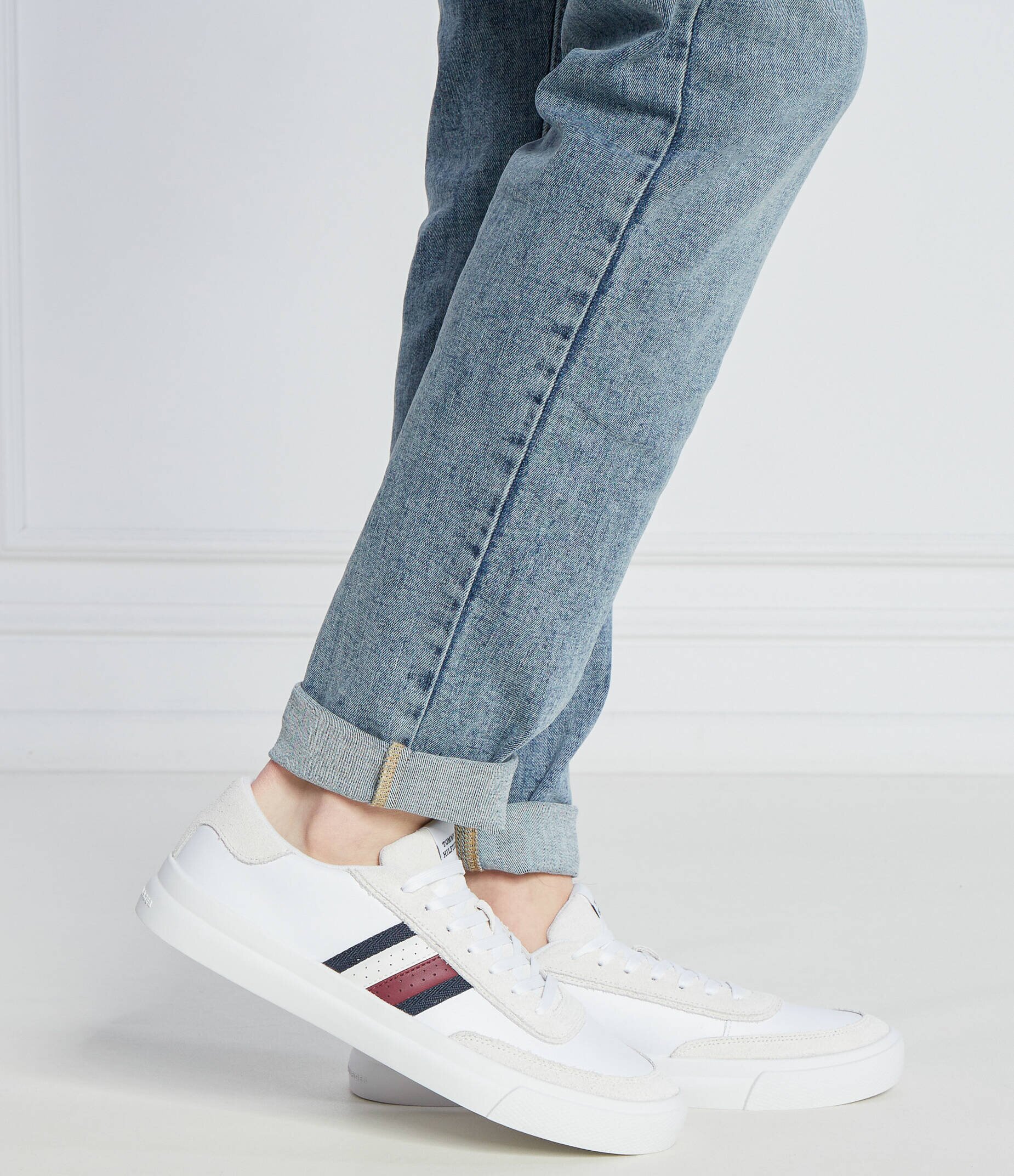 Tommy Hilfiger De piele sneakers