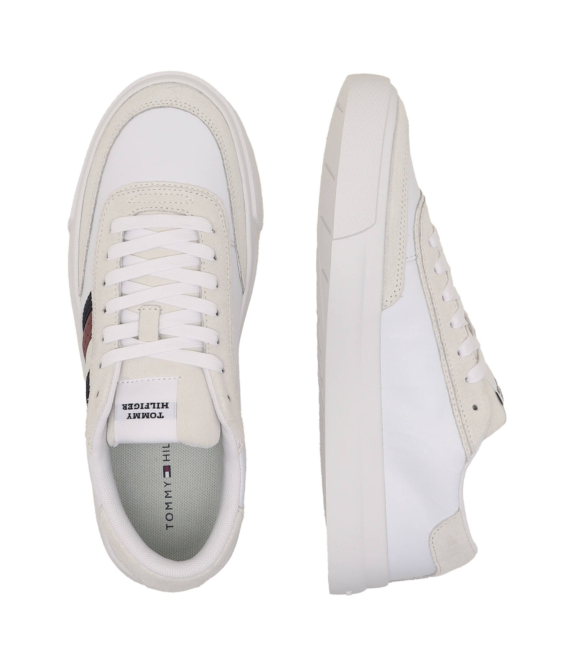 Tommy Hilfiger De piele sneakers