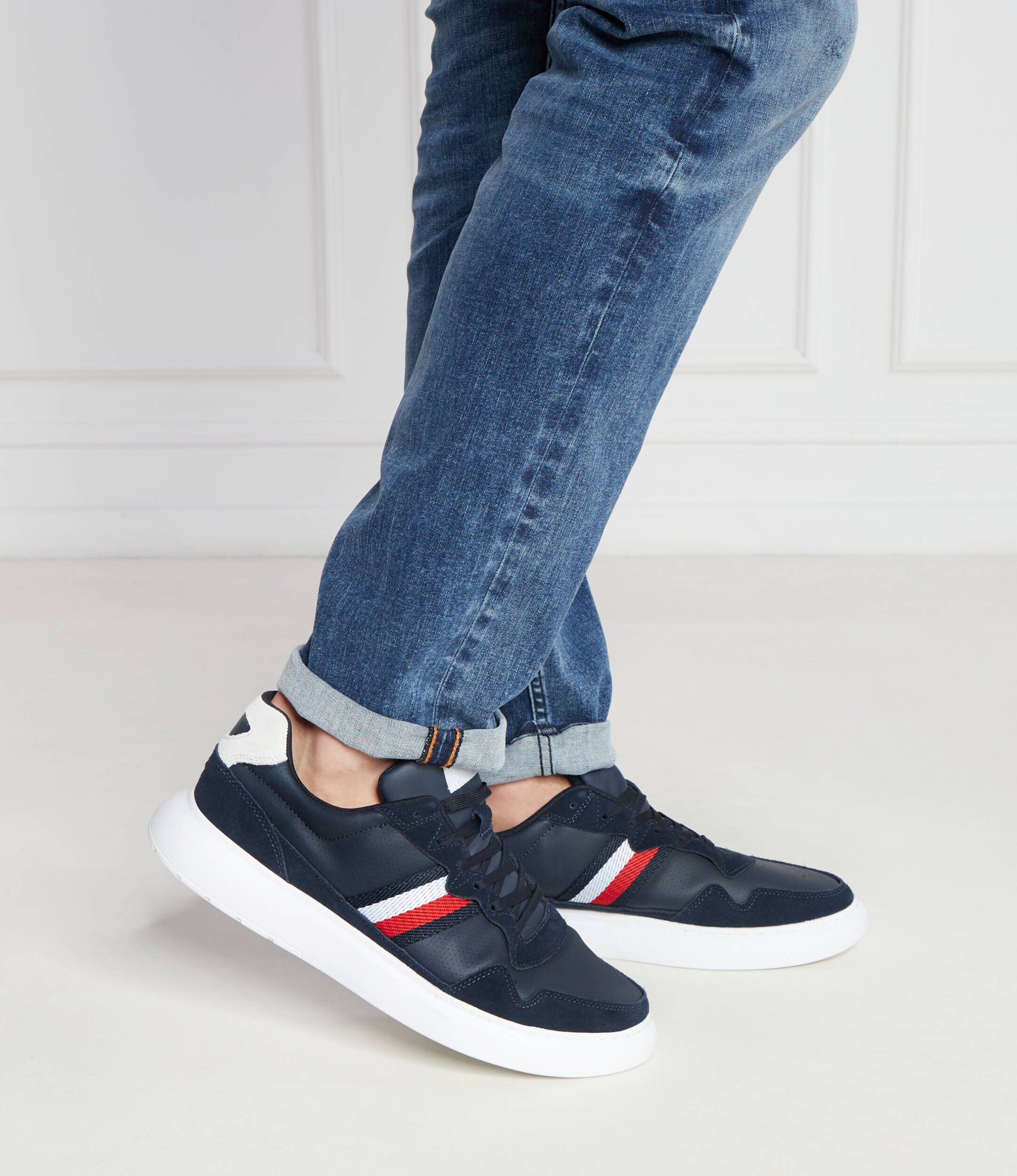 Tommy Hilfiger De piele sneakers