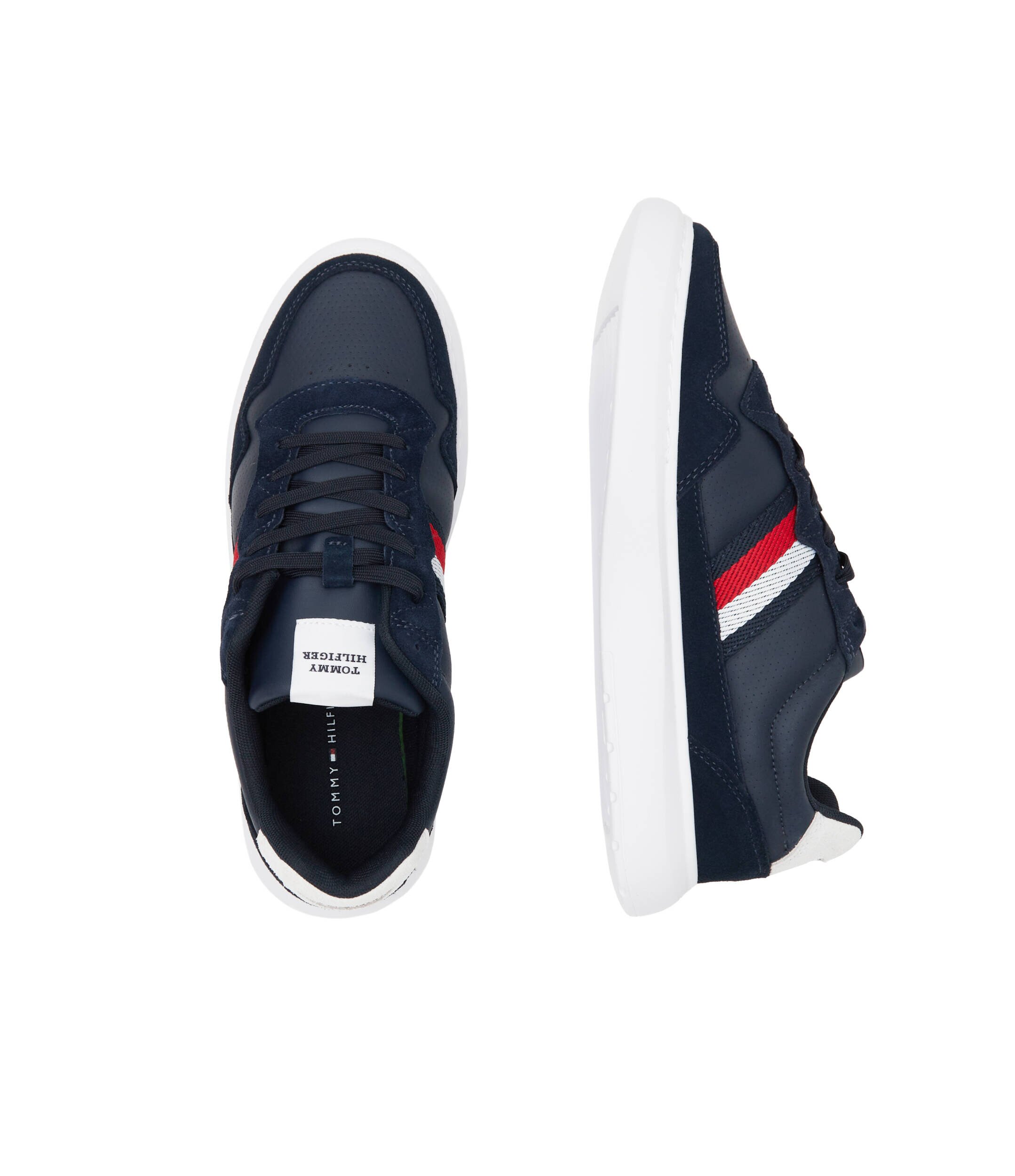 Tommy Hilfiger De piele sneakers