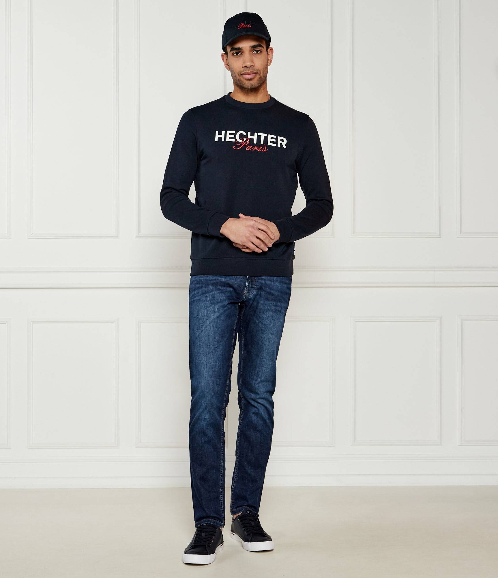 Tommy Hilfiger De piele sneakers