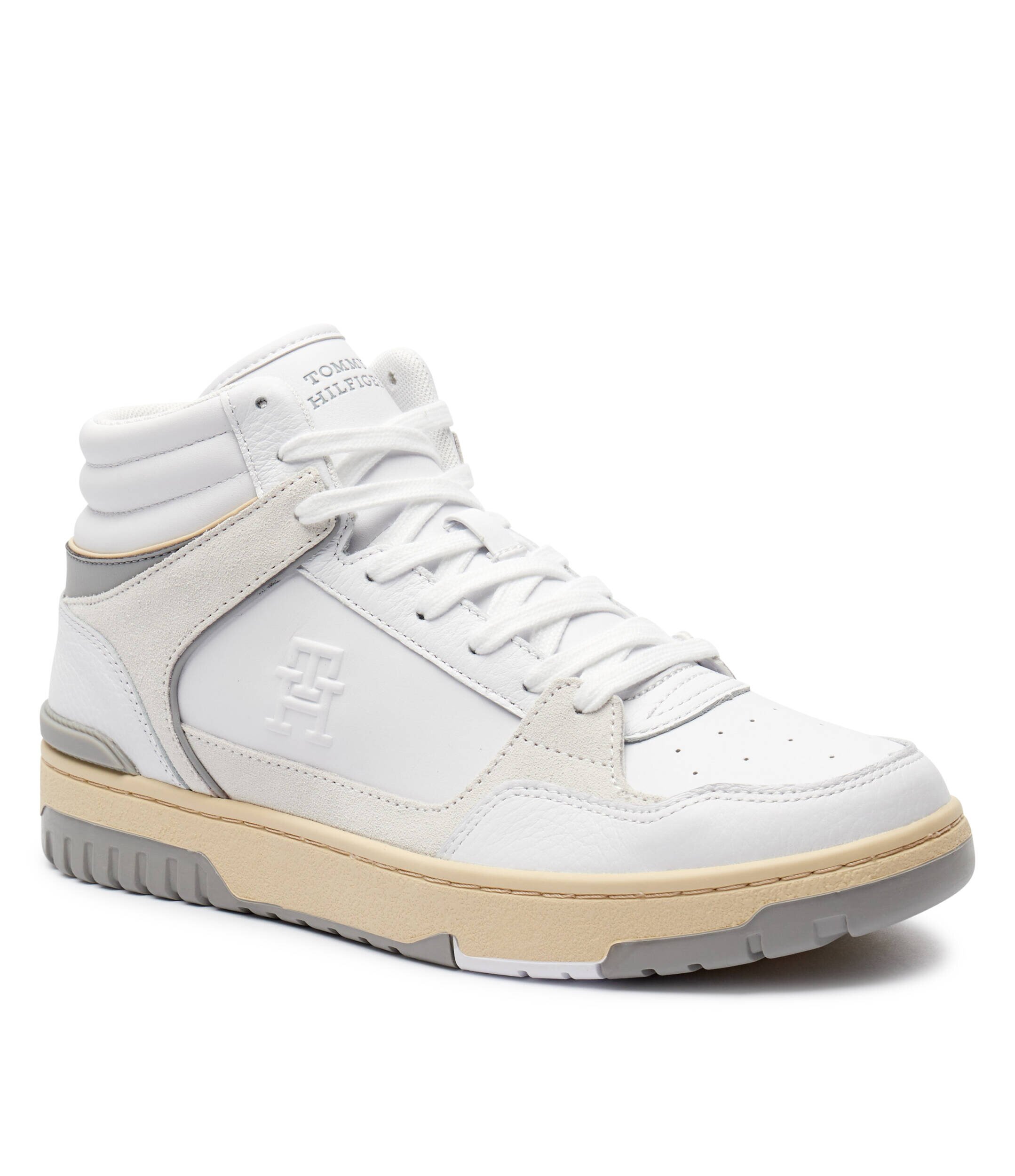 Tommy Hilfiger De piele sneakers BASKET