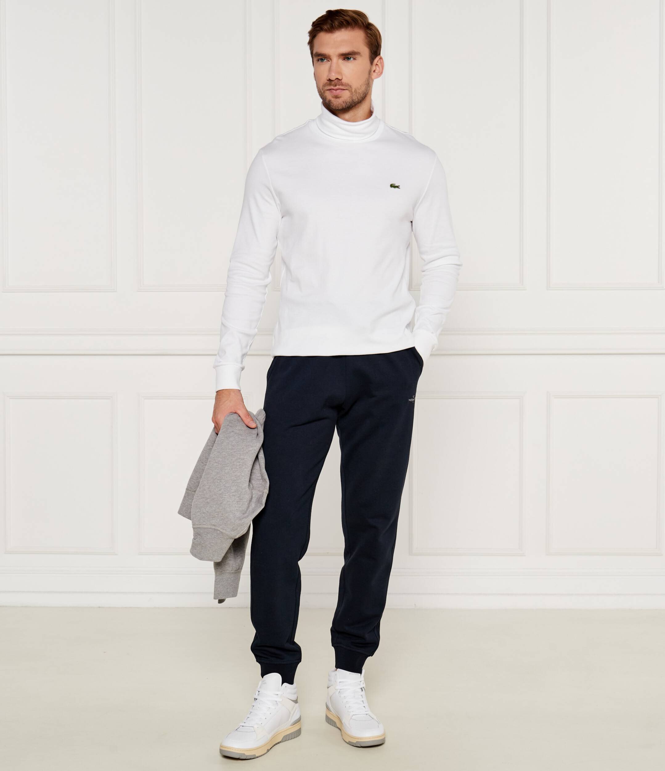 Tommy Hilfiger De piele sneakers BASKET