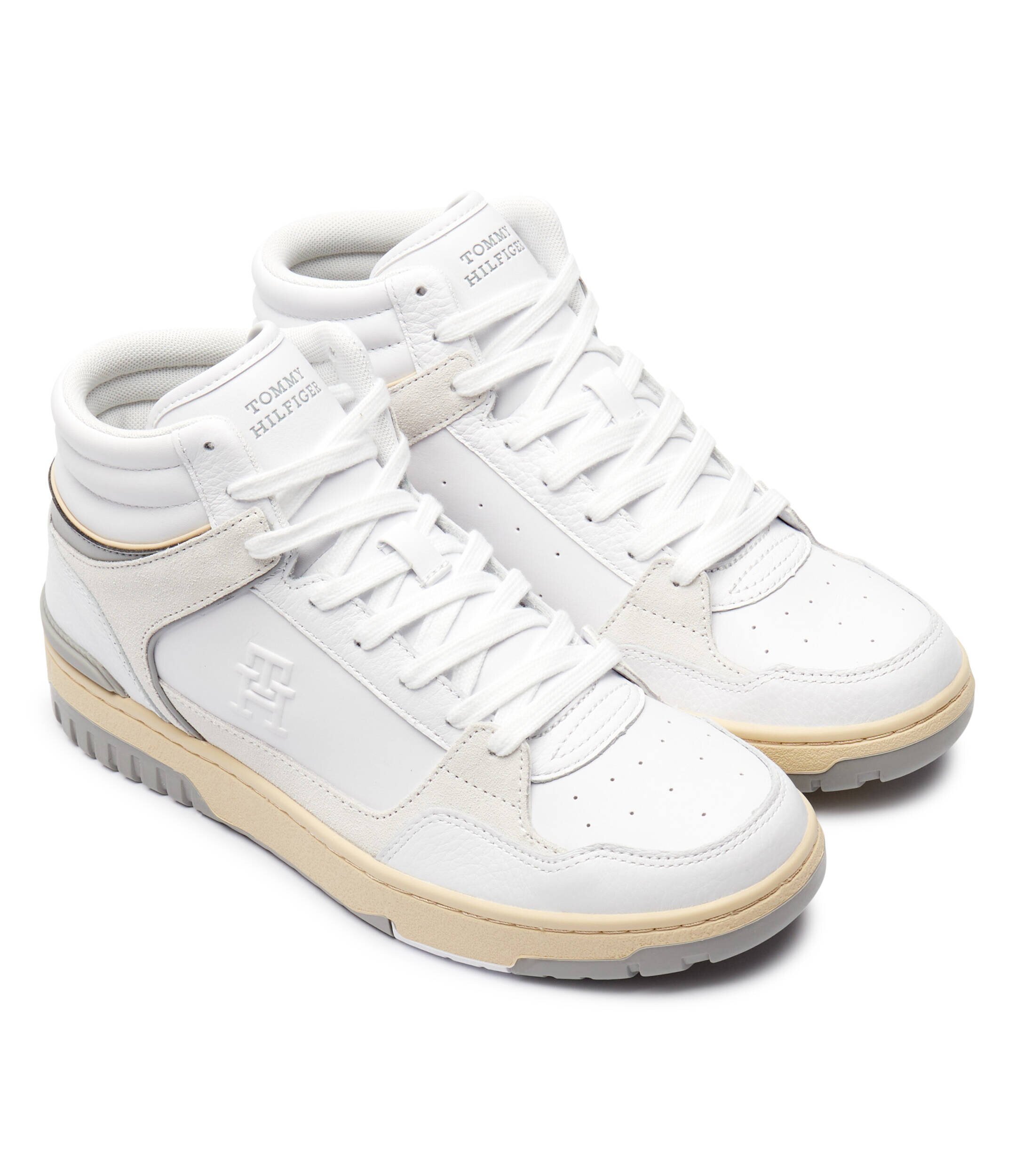 Tommy Hilfiger De piele sneakers BASKET