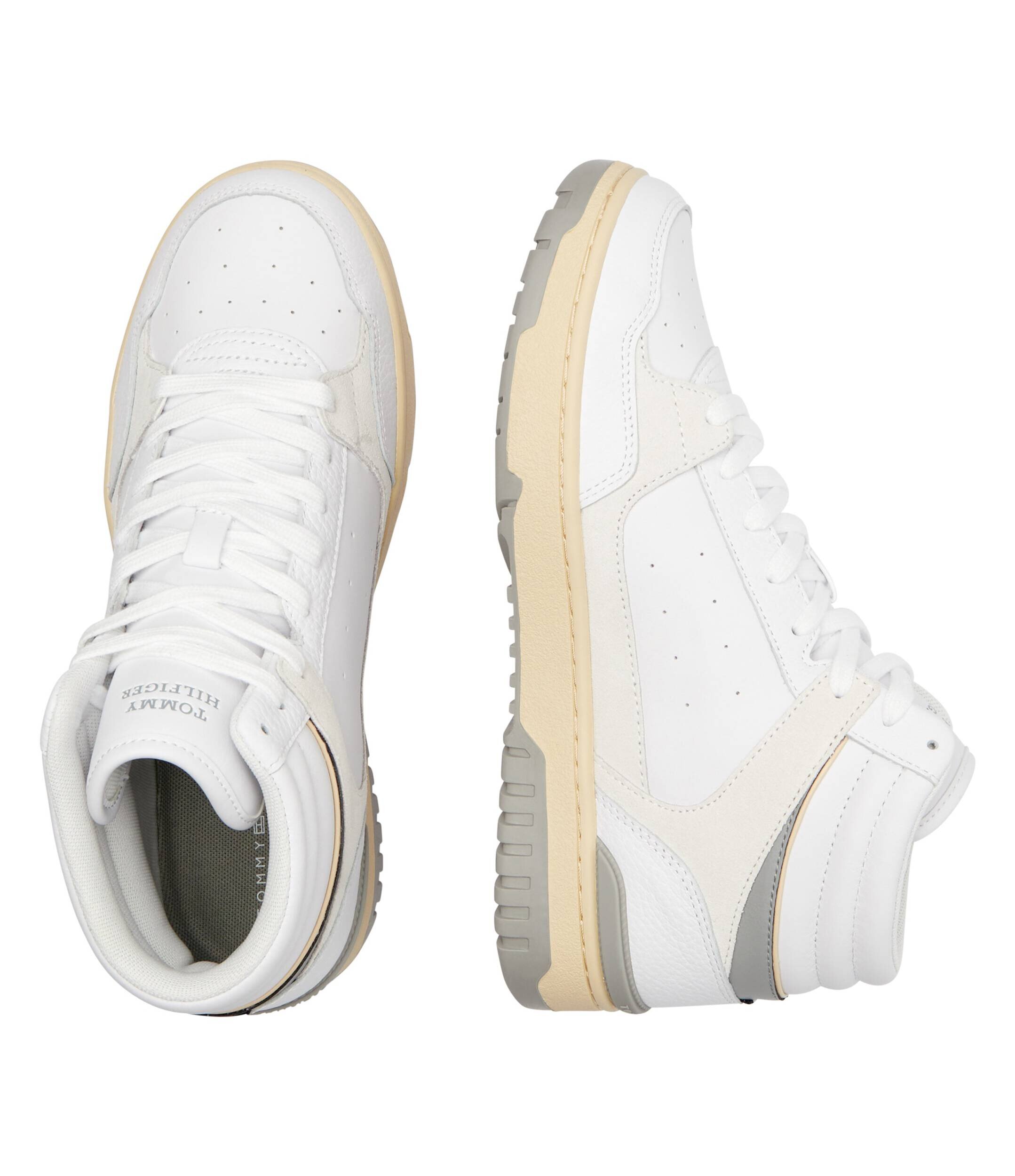 Tommy Hilfiger De piele sneakers BASKET