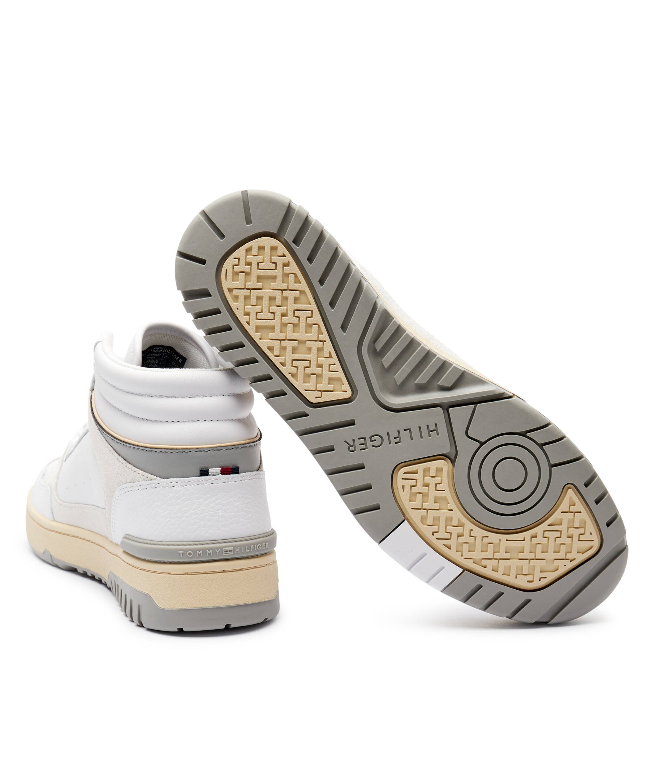 Tommy Hilfiger De piele sneakers BASKET