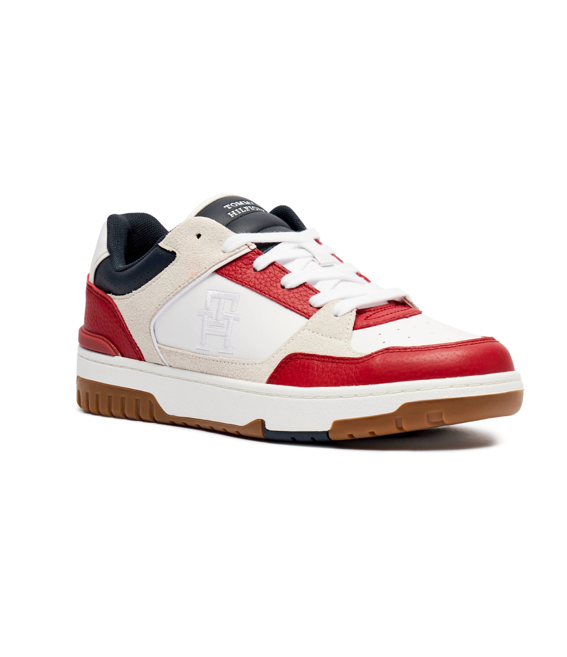 Tommy Hilfiger De piele sneakers BASKET