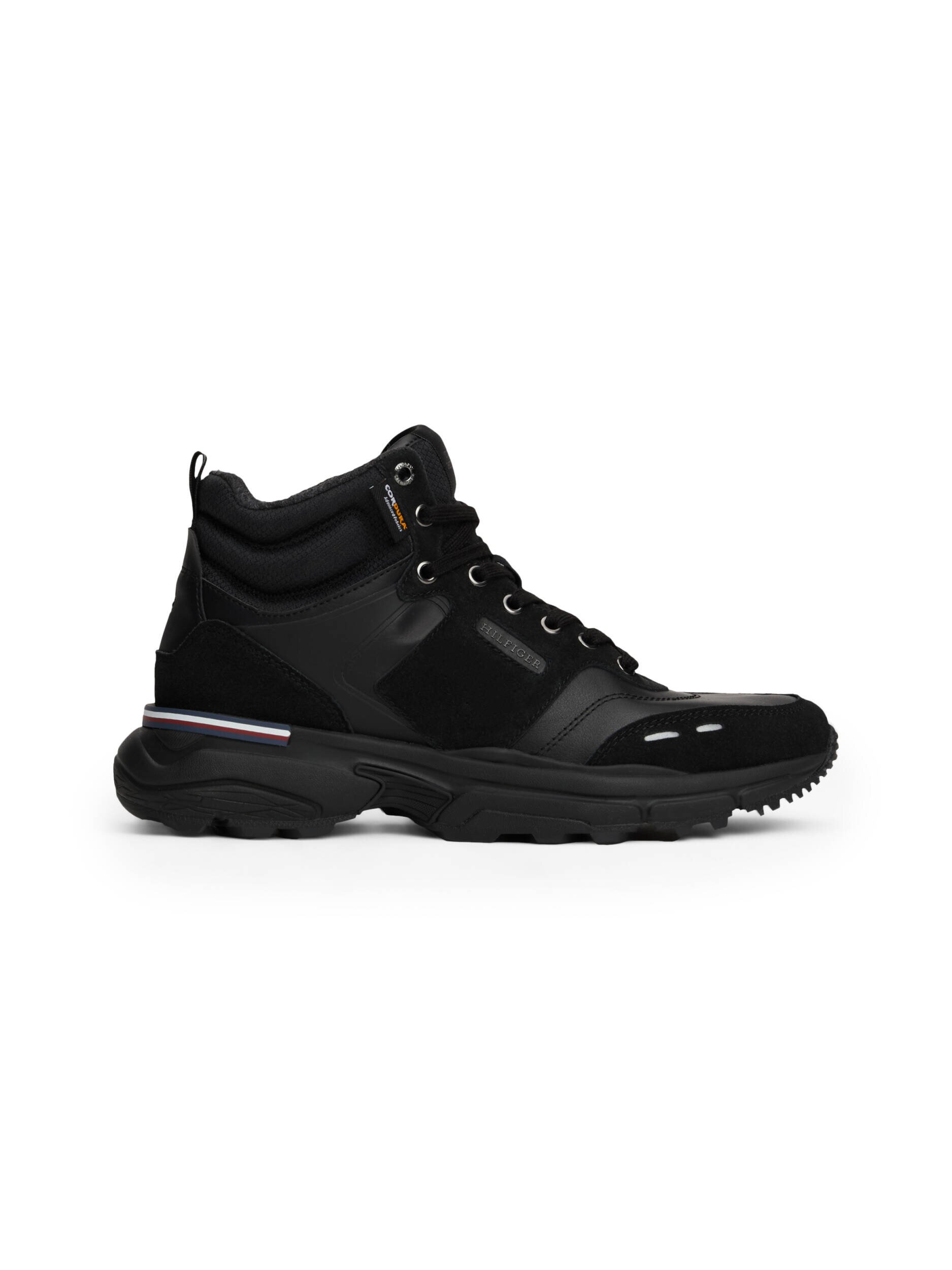 Tommy Hilfiger De piele sneakers Cordura