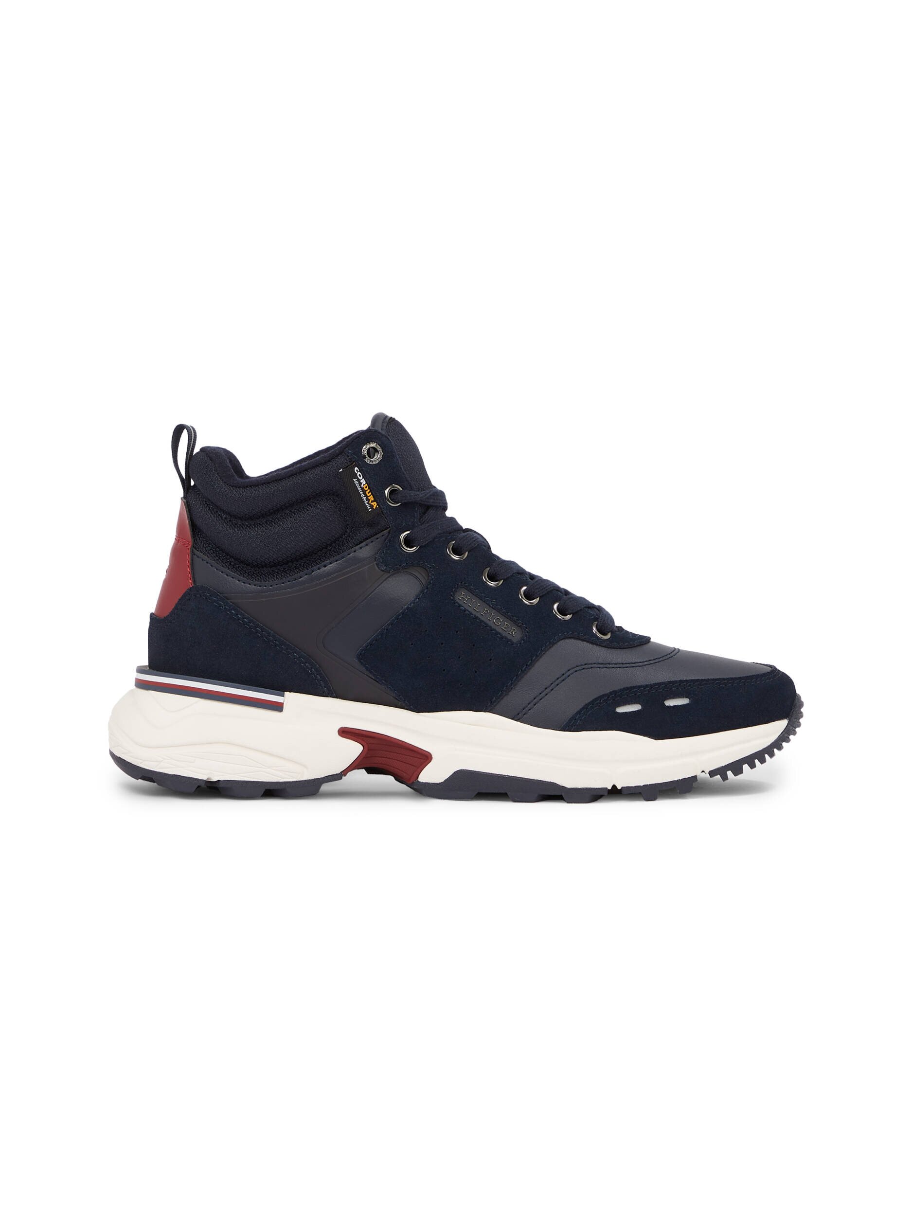 Tommy Hilfiger De piele sneakers Cordura