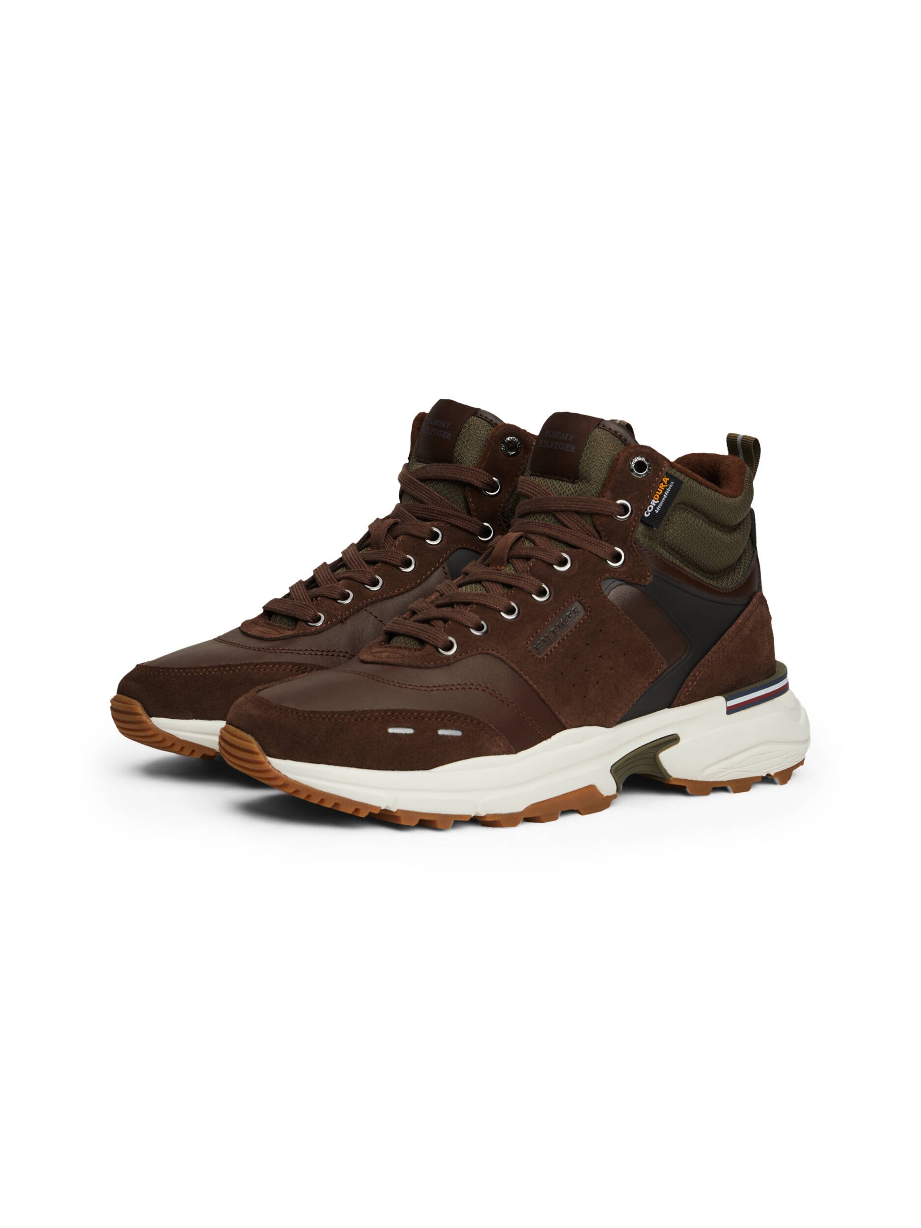 Tommy Hilfiger De piele sneakers Cordura