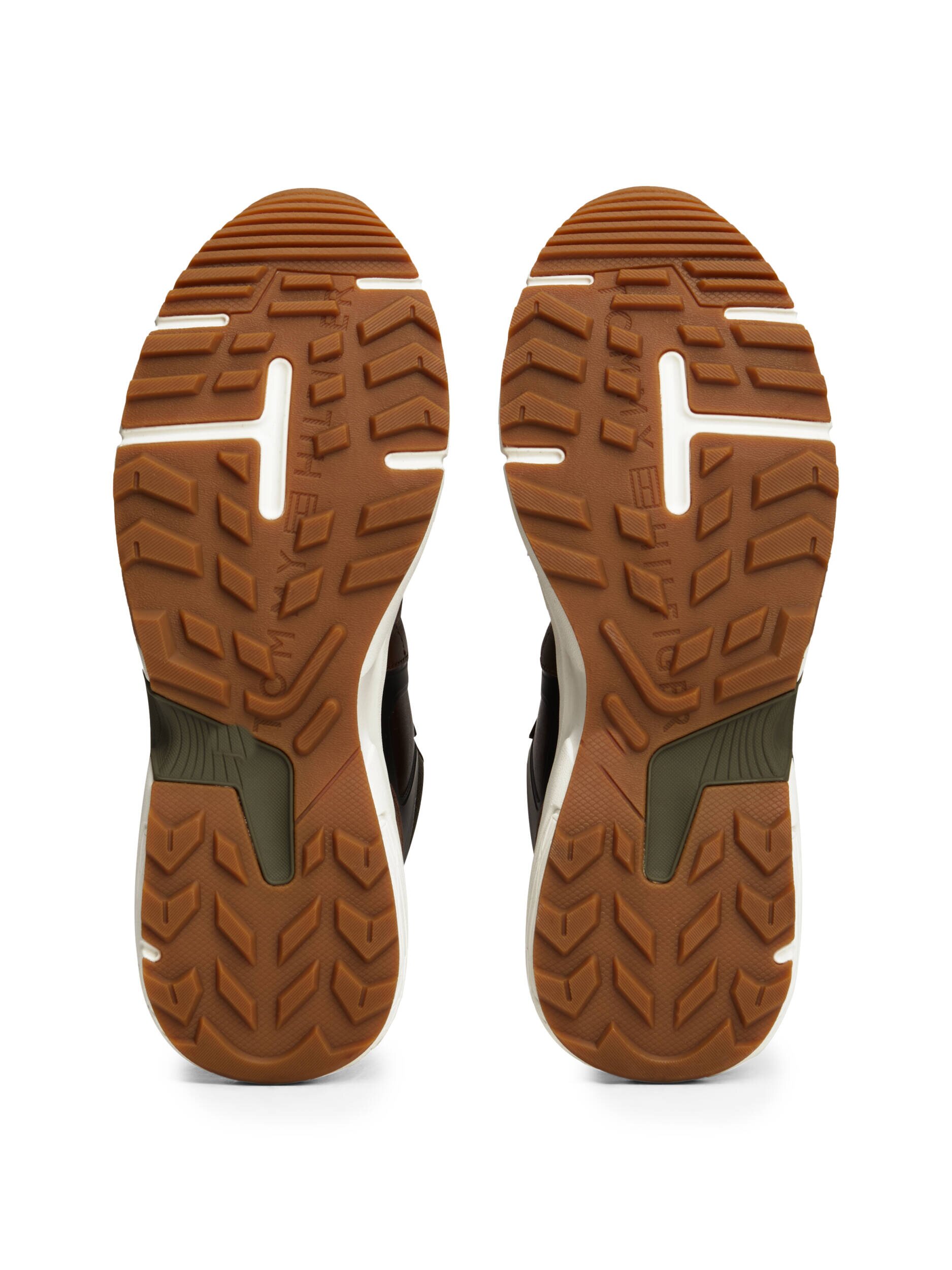 Tommy Hilfiger De piele sneakers Cordura