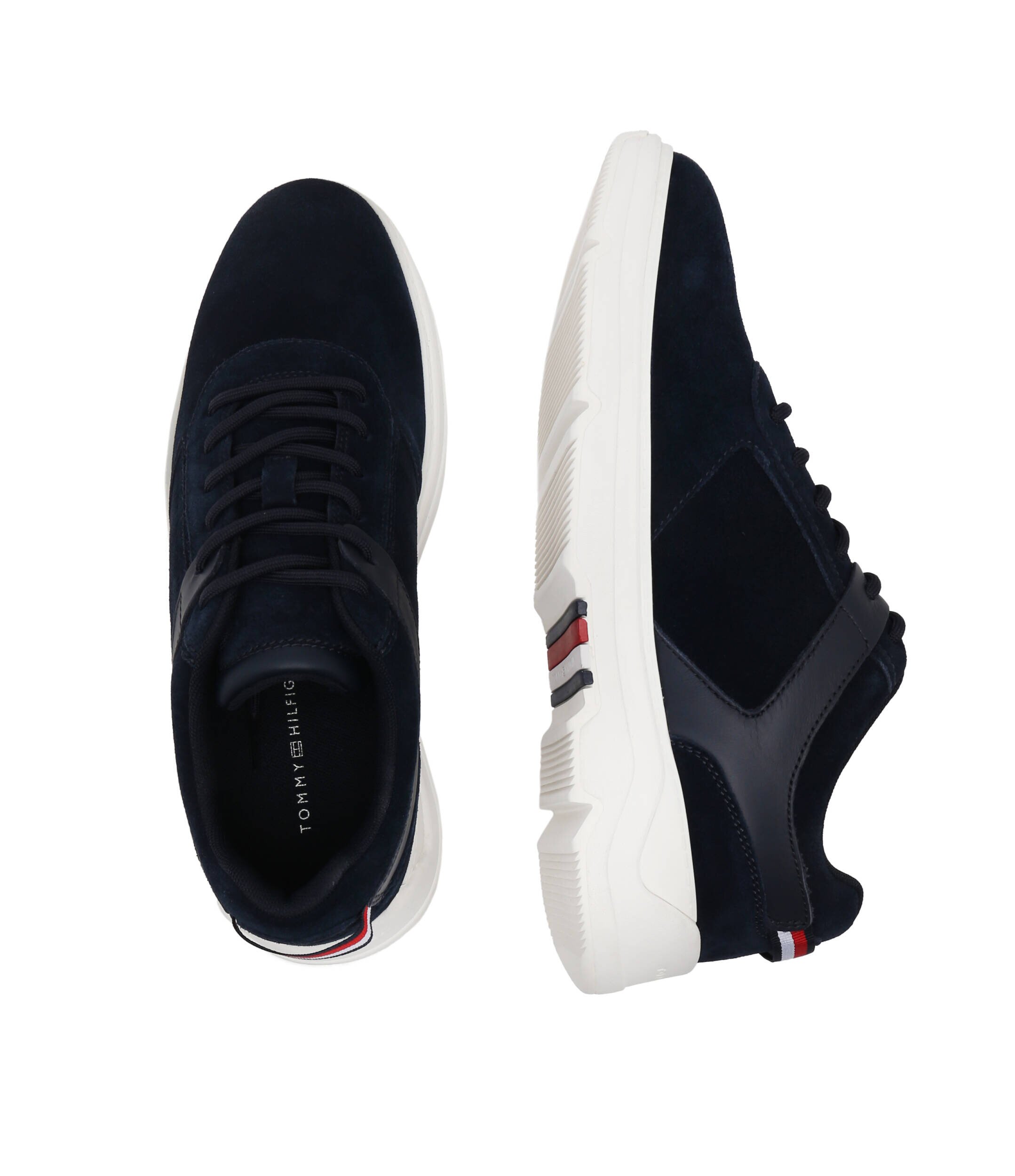 Tommy Hilfiger De piele sneakers CORE HILFIGER