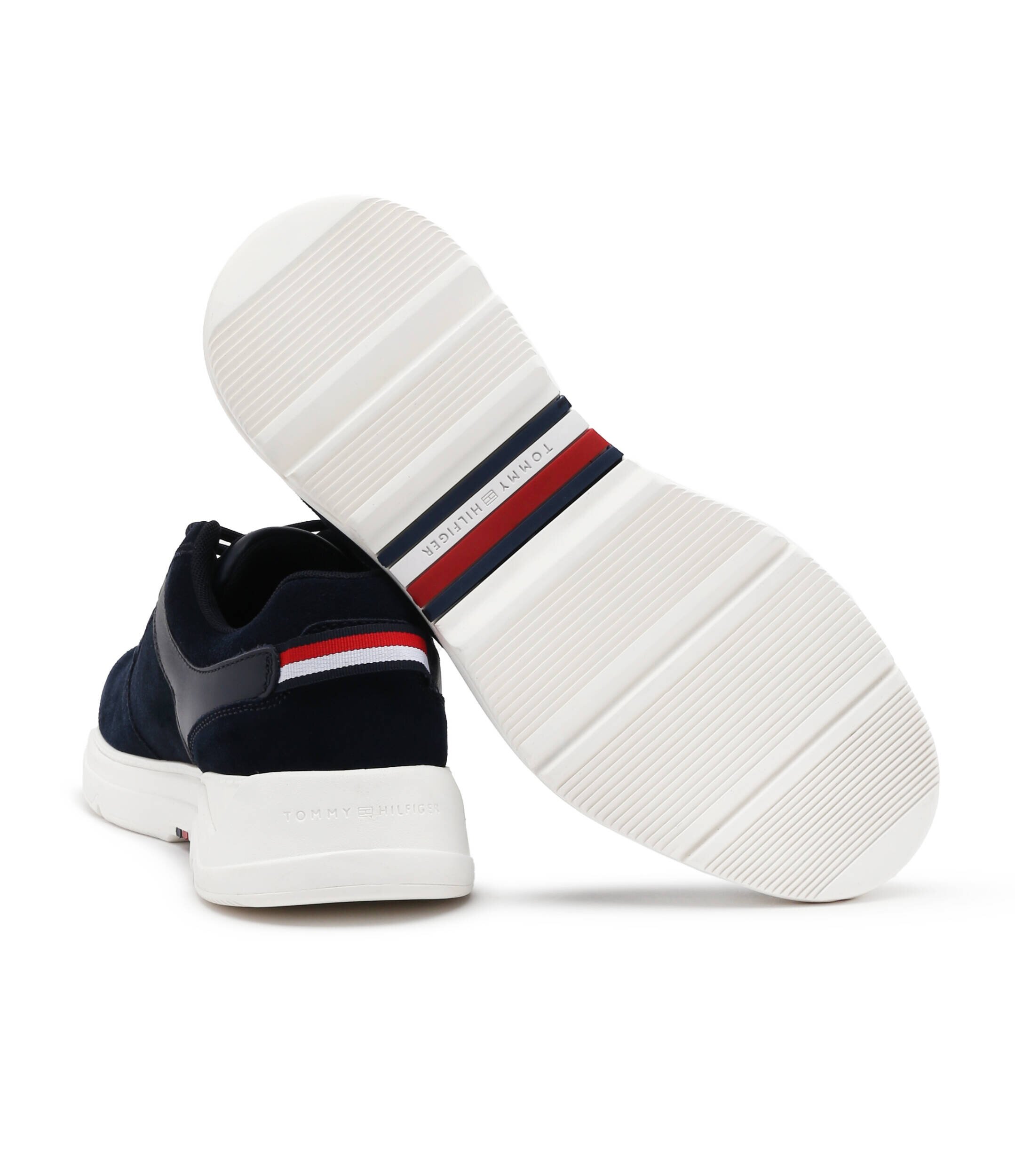 Tommy Hilfiger De piele sneakers CORE HILFIGER