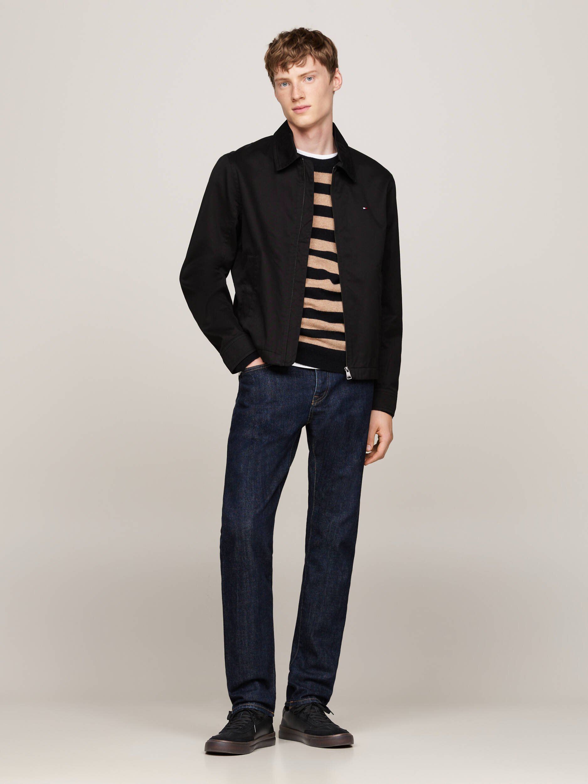 Tommy Hilfiger De piele sneakers Cupset Terrace