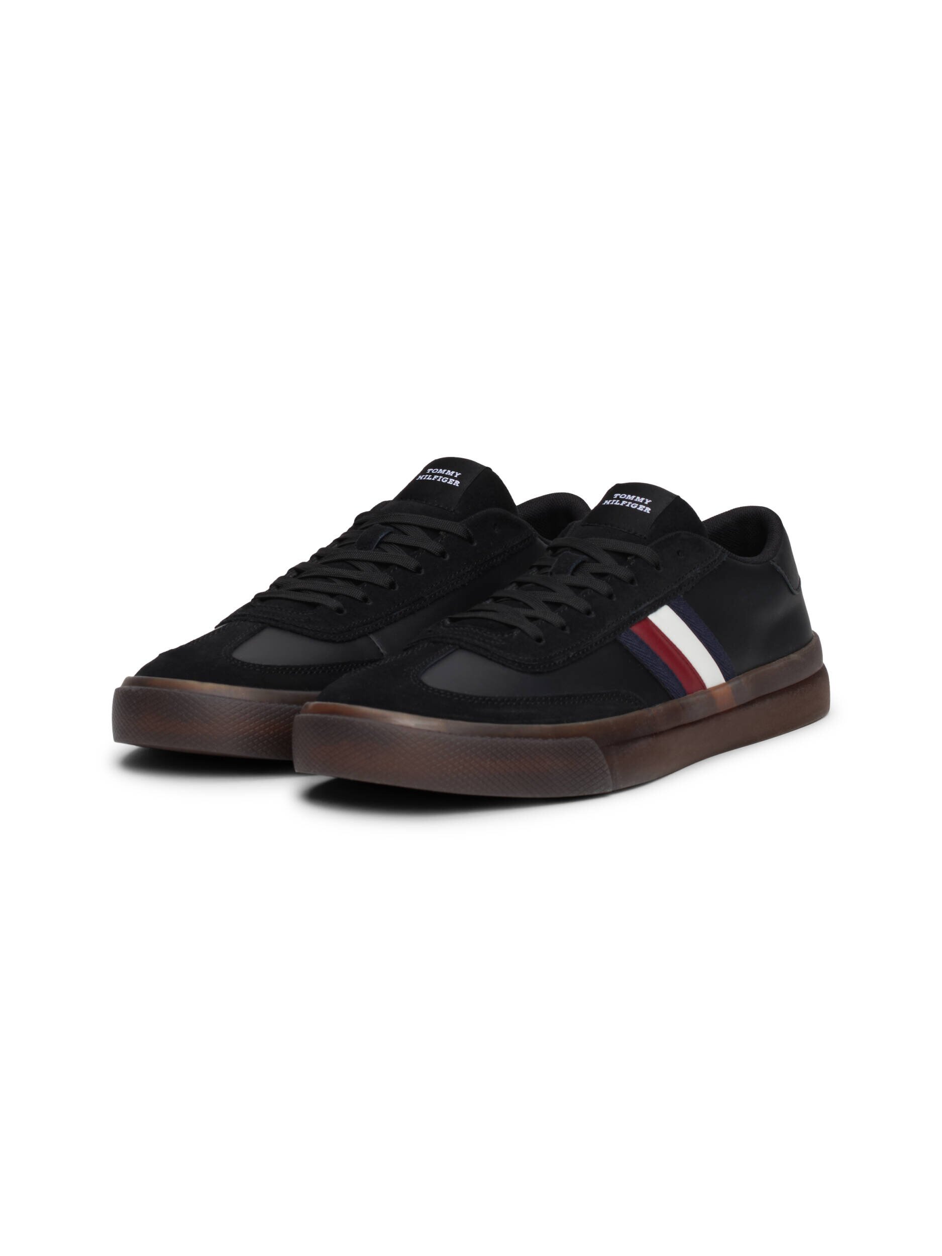 Tommy Hilfiger De piele sneakers Cupset Terrace
