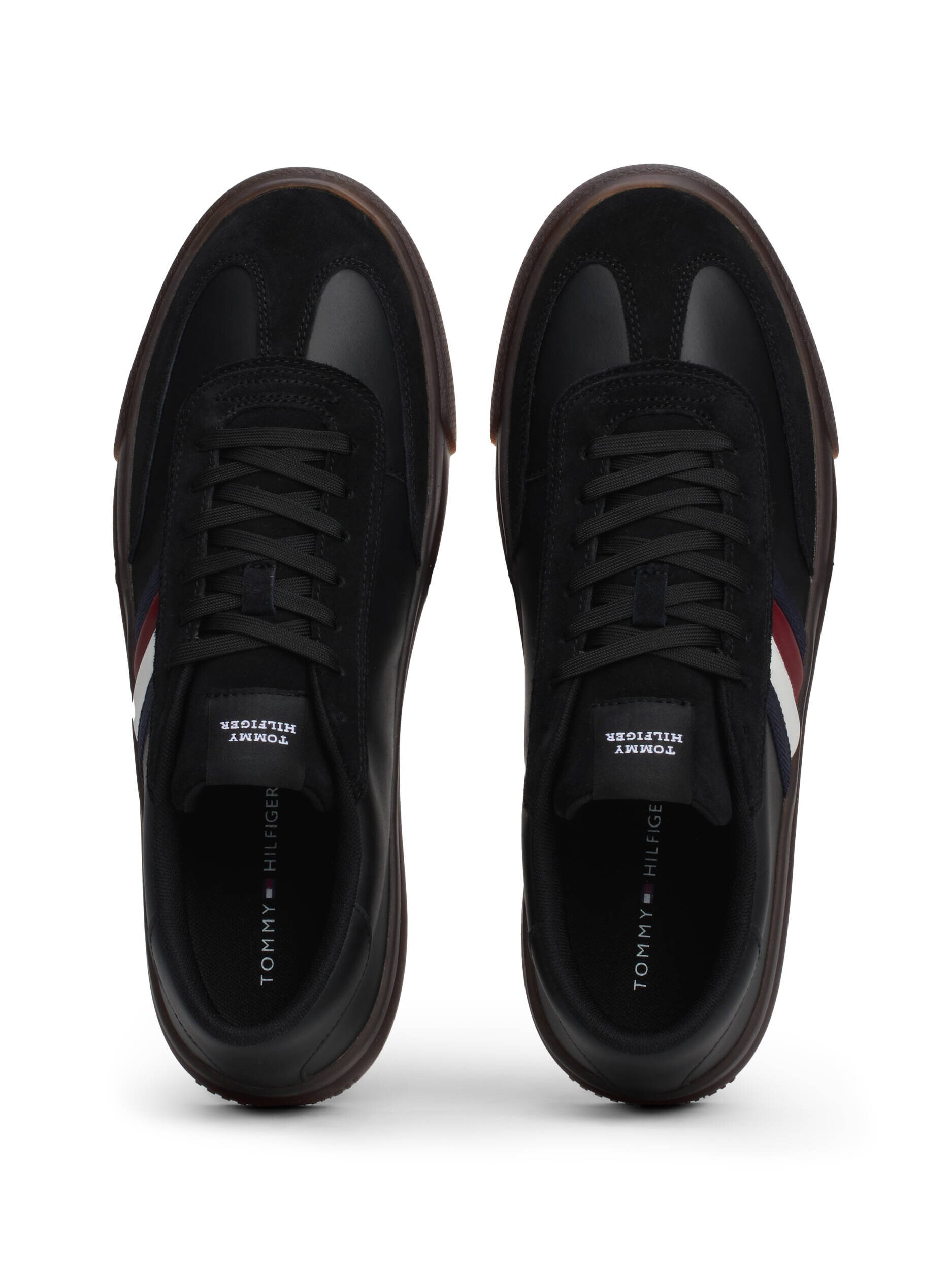 Tommy Hilfiger De piele sneakers Cupset Terrace