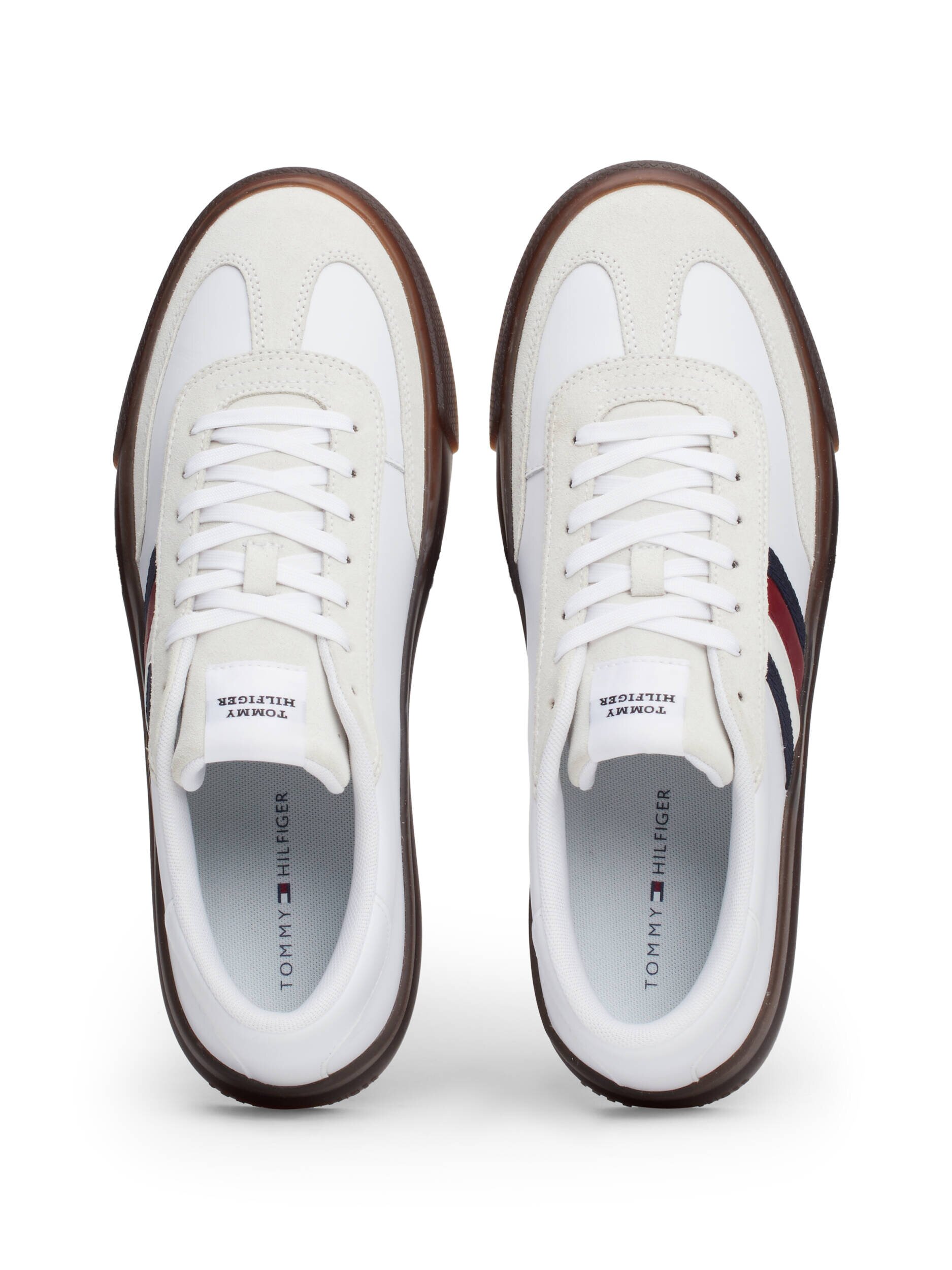 Tommy Hilfiger De piele sneakers Cupset Terrace