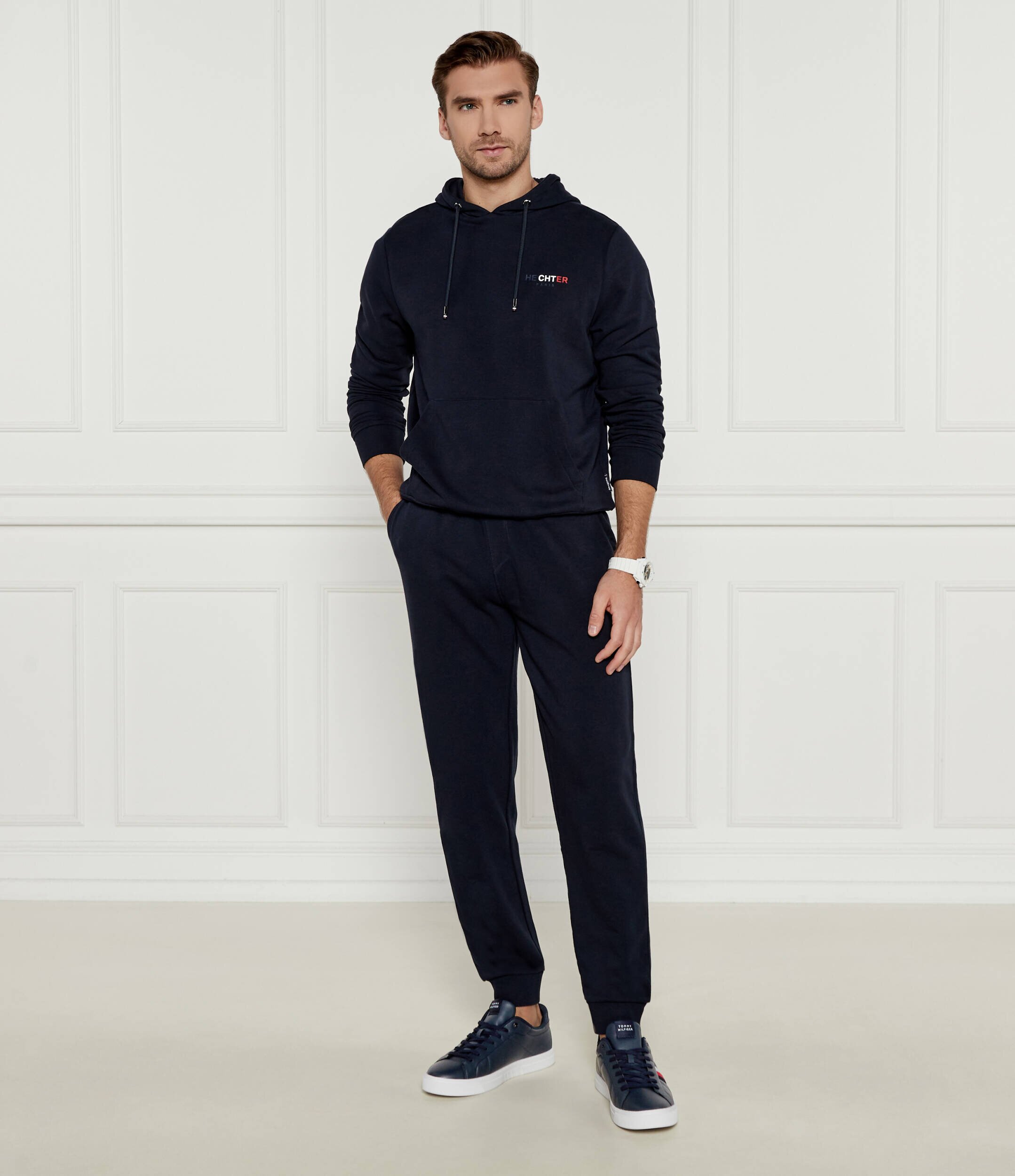 Tommy Hilfiger De piele sneakers ICON COURT