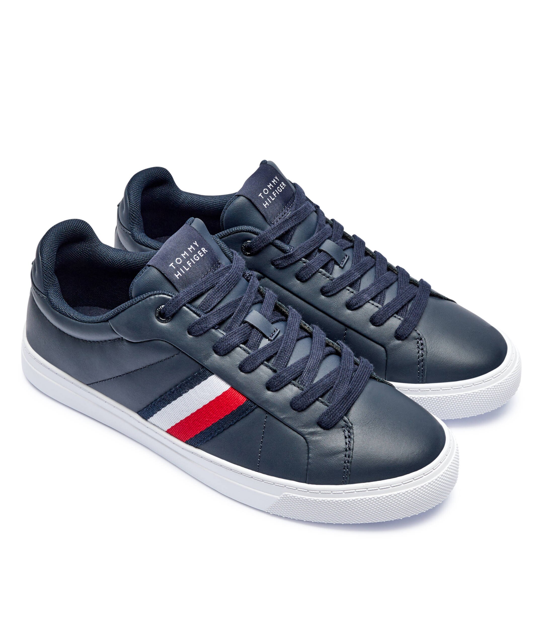 Tommy Hilfiger De piele sneakers ICON COURT