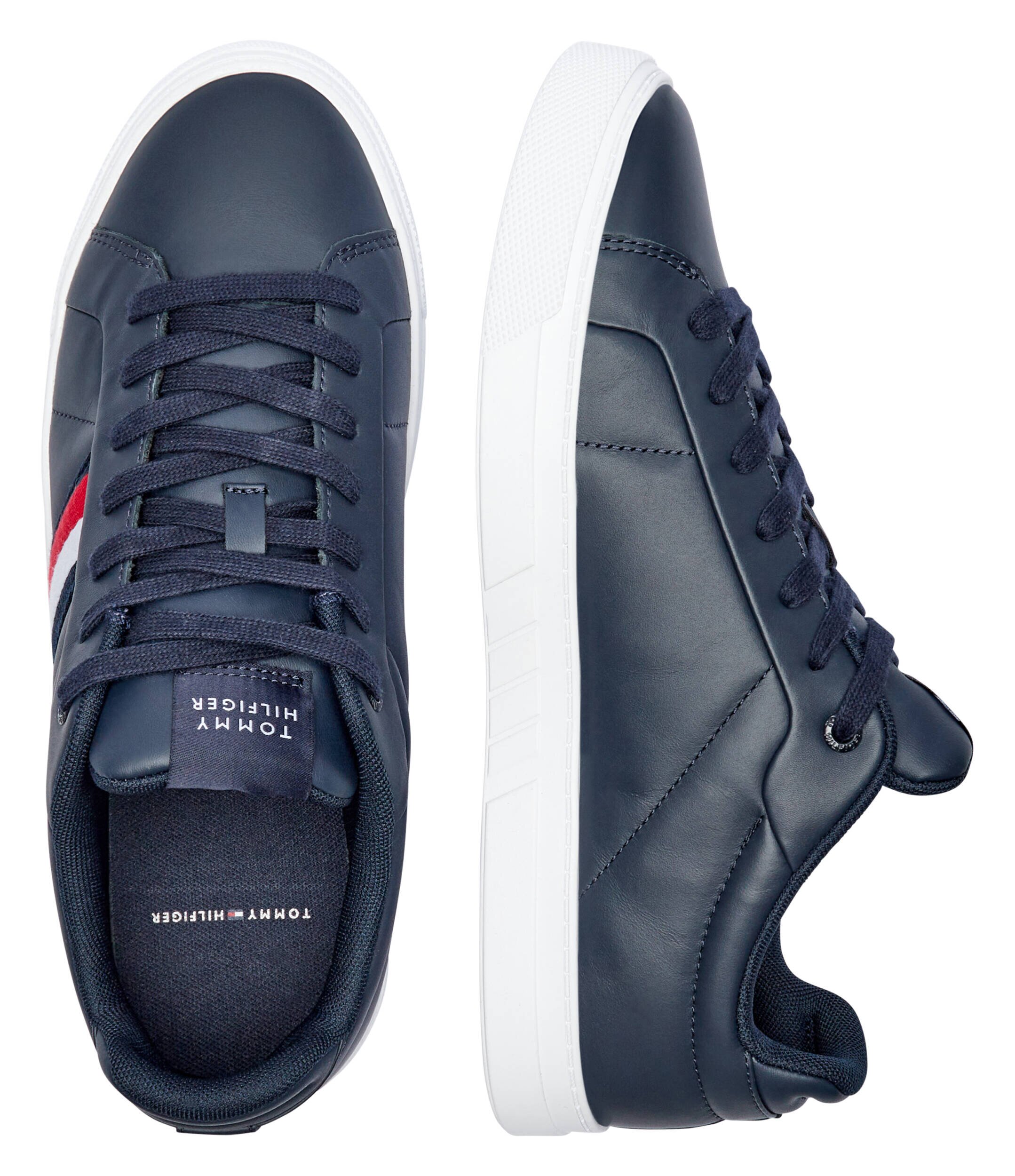 Tommy Hilfiger De piele sneakers ICON COURT