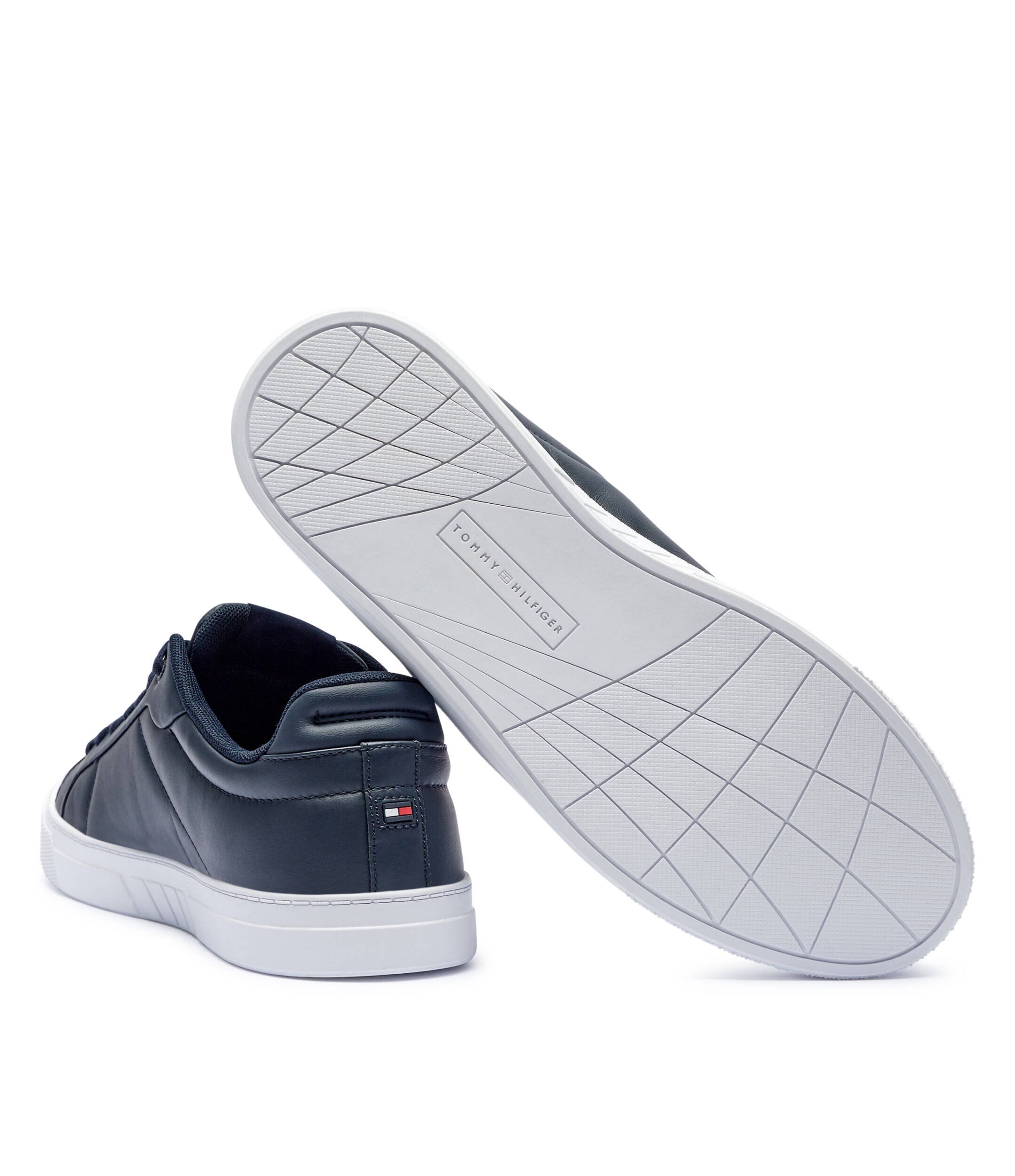 Tommy Hilfiger De piele sneakers ICON COURT