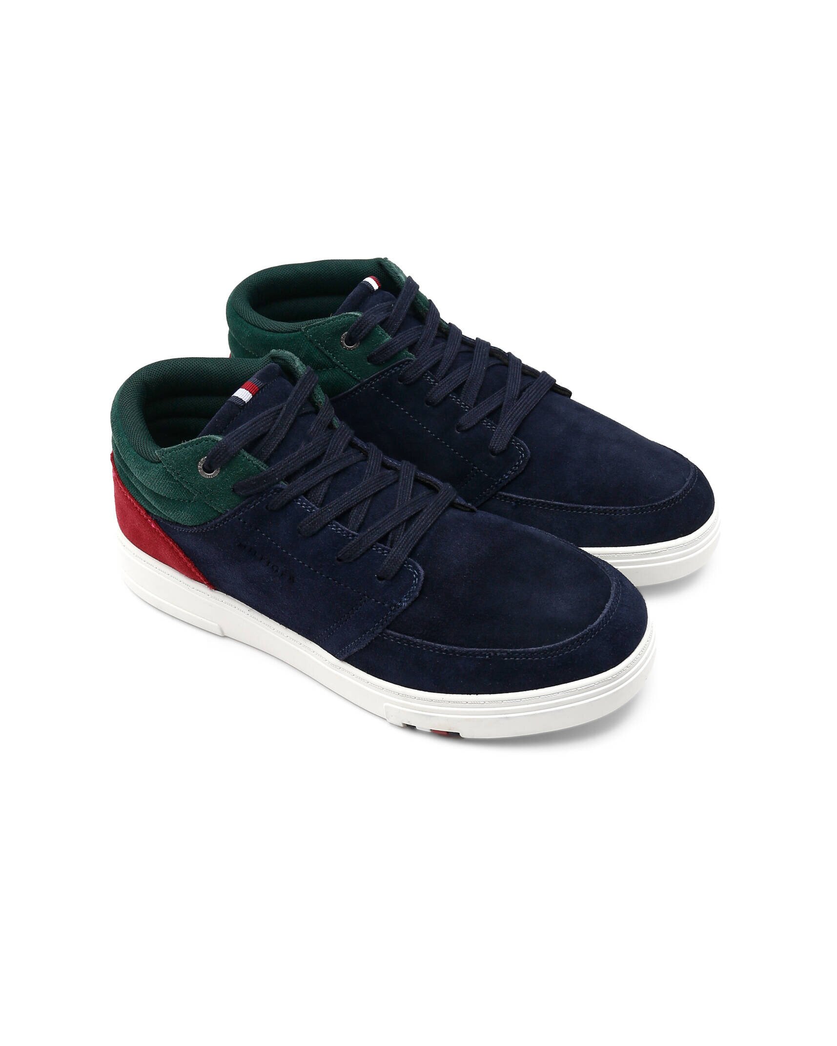 Tommy Hilfiger De piele sneakers MODERN CUPSOLE CHUKKA SUEDE