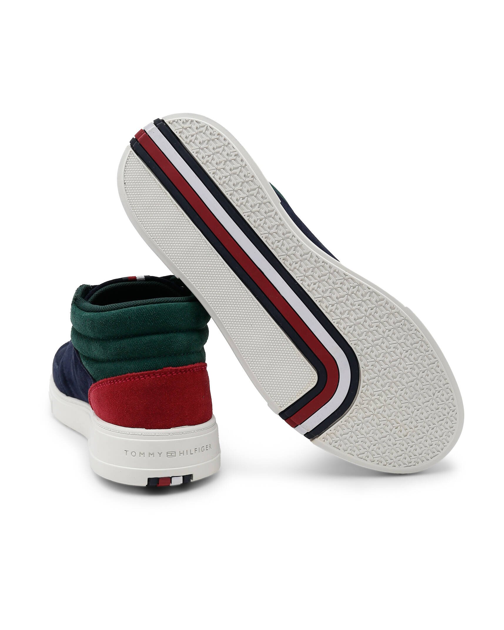 Tommy Hilfiger De piele sneakers MODERN CUPSOLE CHUKKA SUEDE