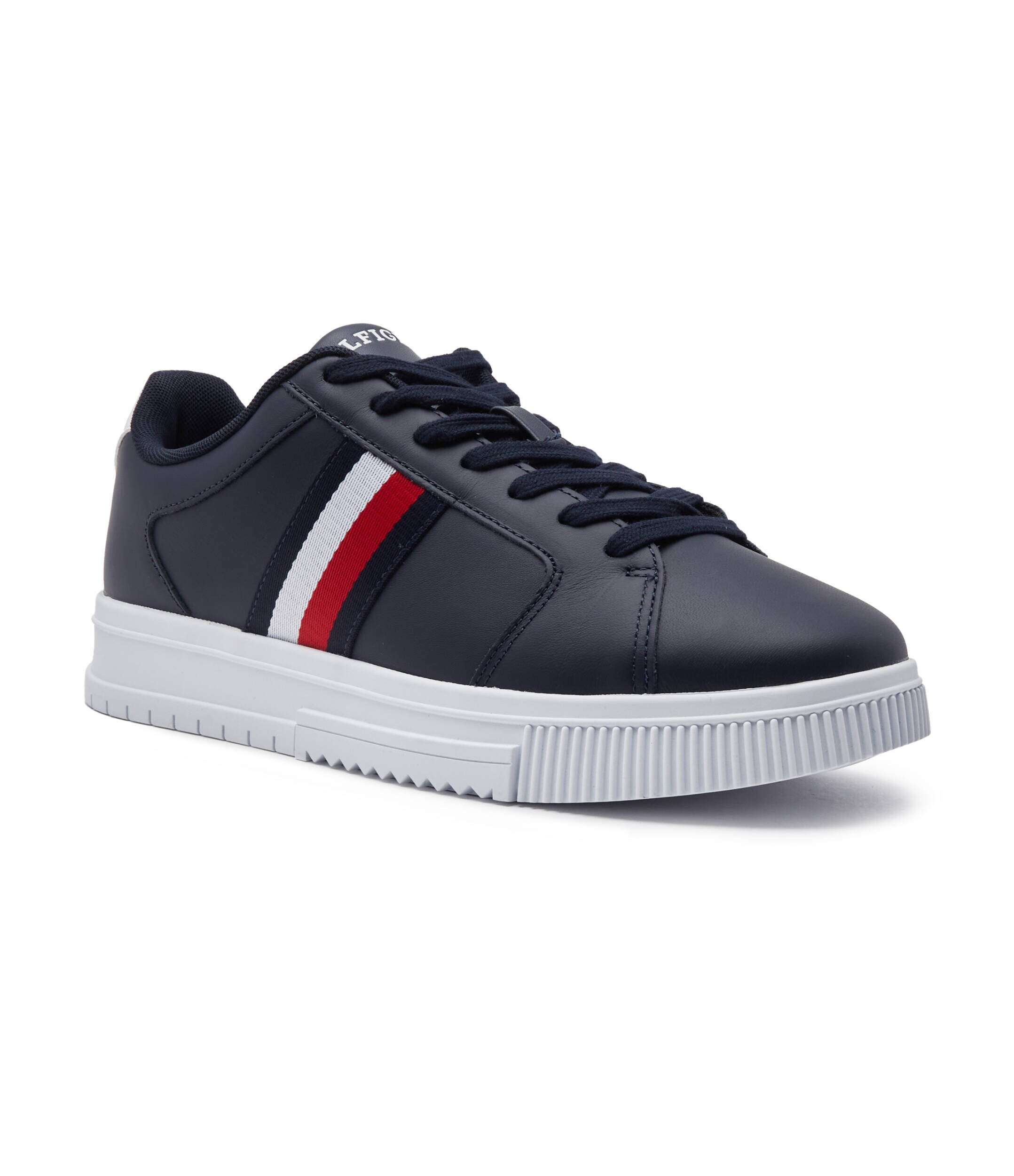 Tommy Hilfiger De piele sneakers STRIPES ESS